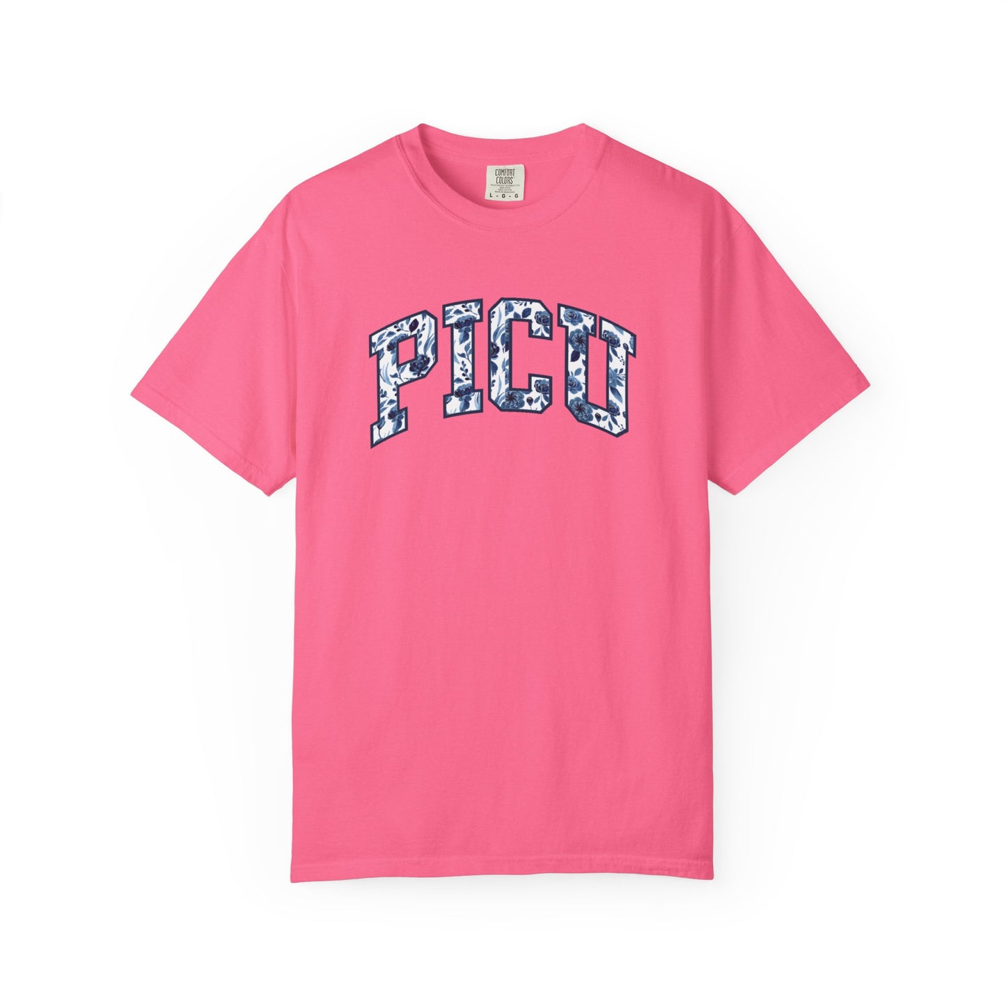 Floral PICU Shirt