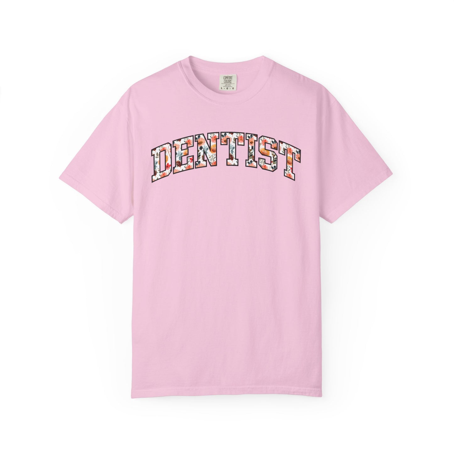 Floral Dentist Shirt