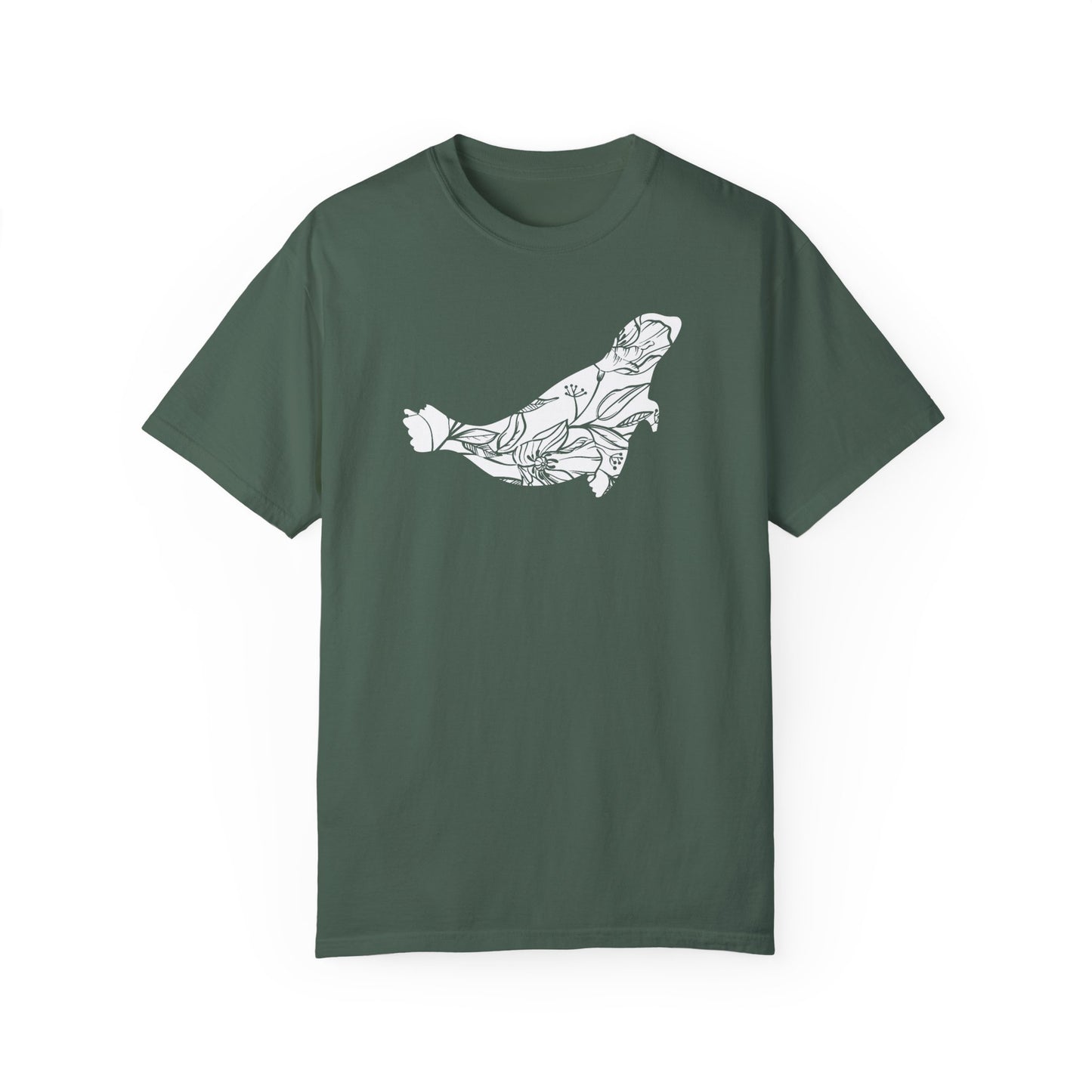 Floral Seal Shirt