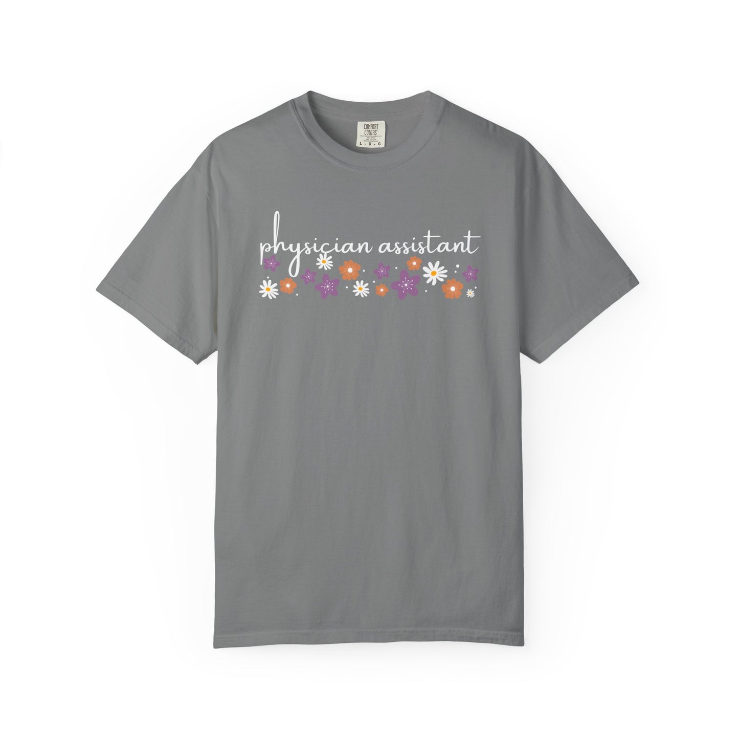 Floral Physician Assistant Shirt