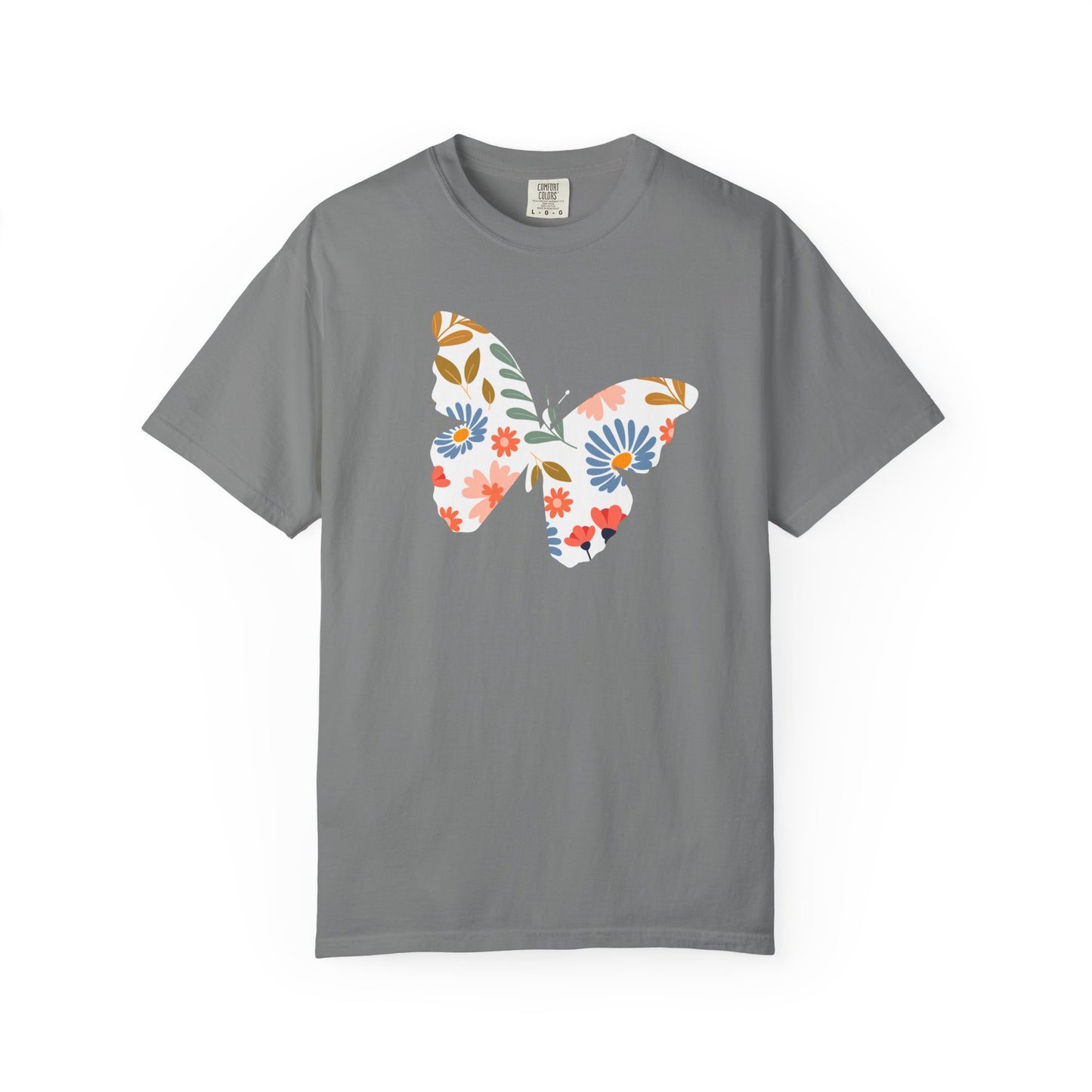 Floral Butterfly Shirt