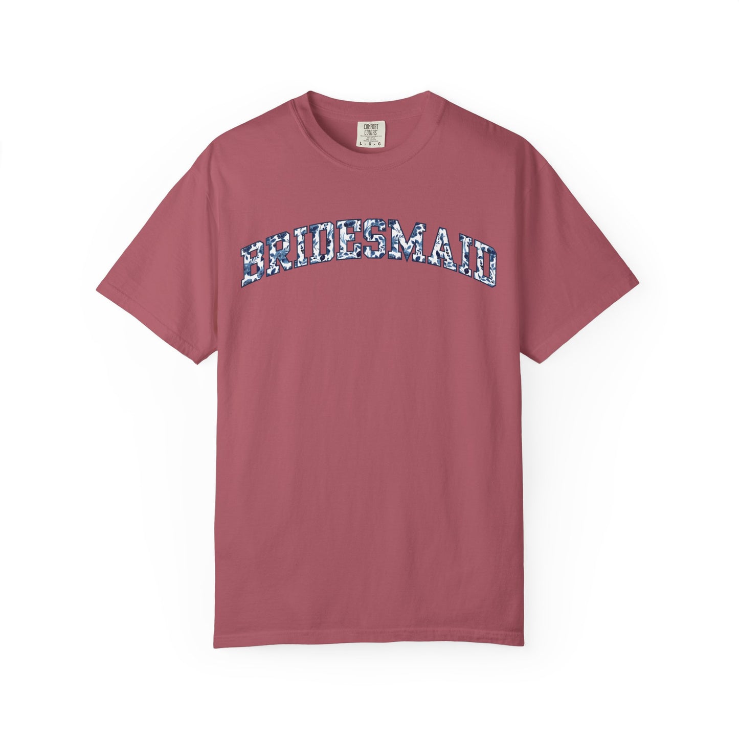 Floral Bridesmaid Shirt