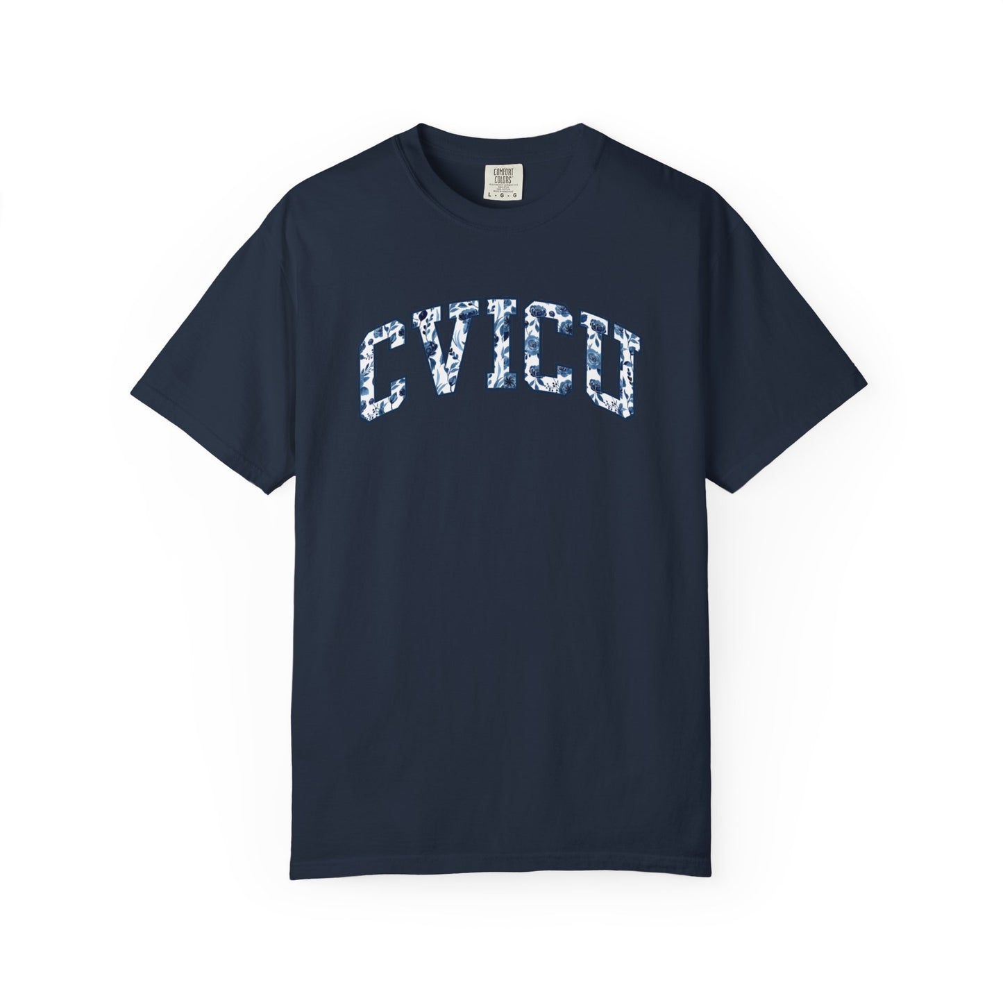 Floral CVICU Shirt