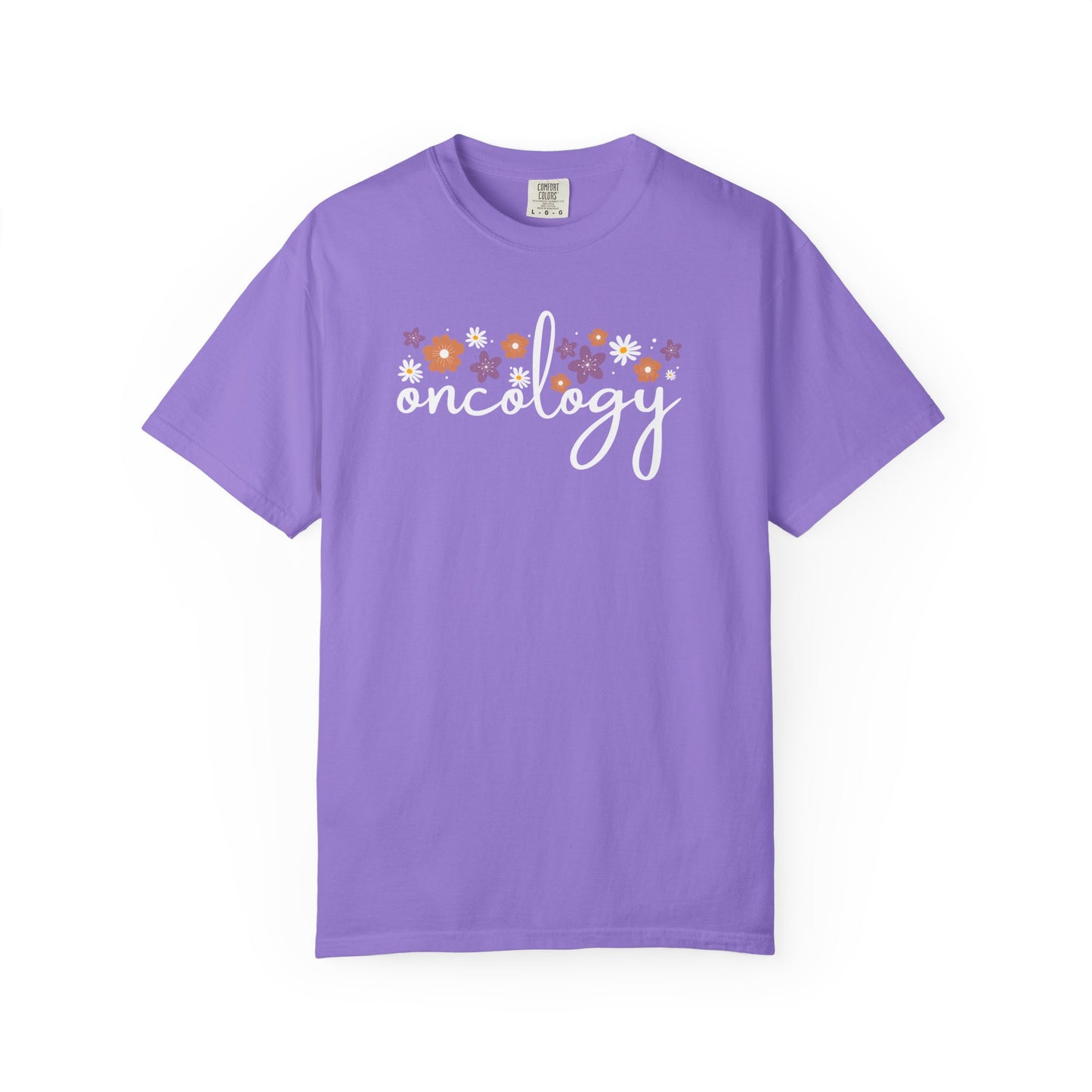 Floral Oncology Shirt