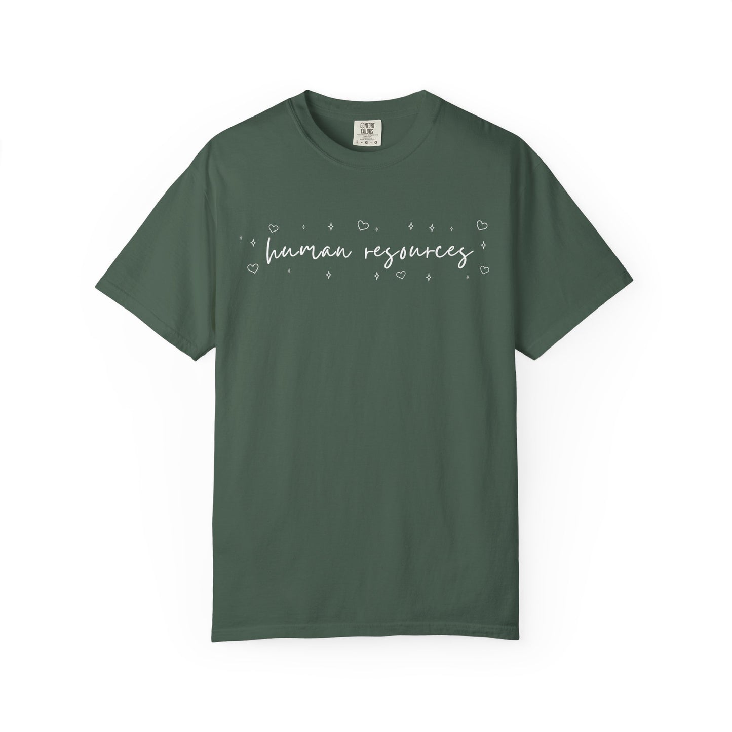 Human Resources Heart Sparkle Shirt