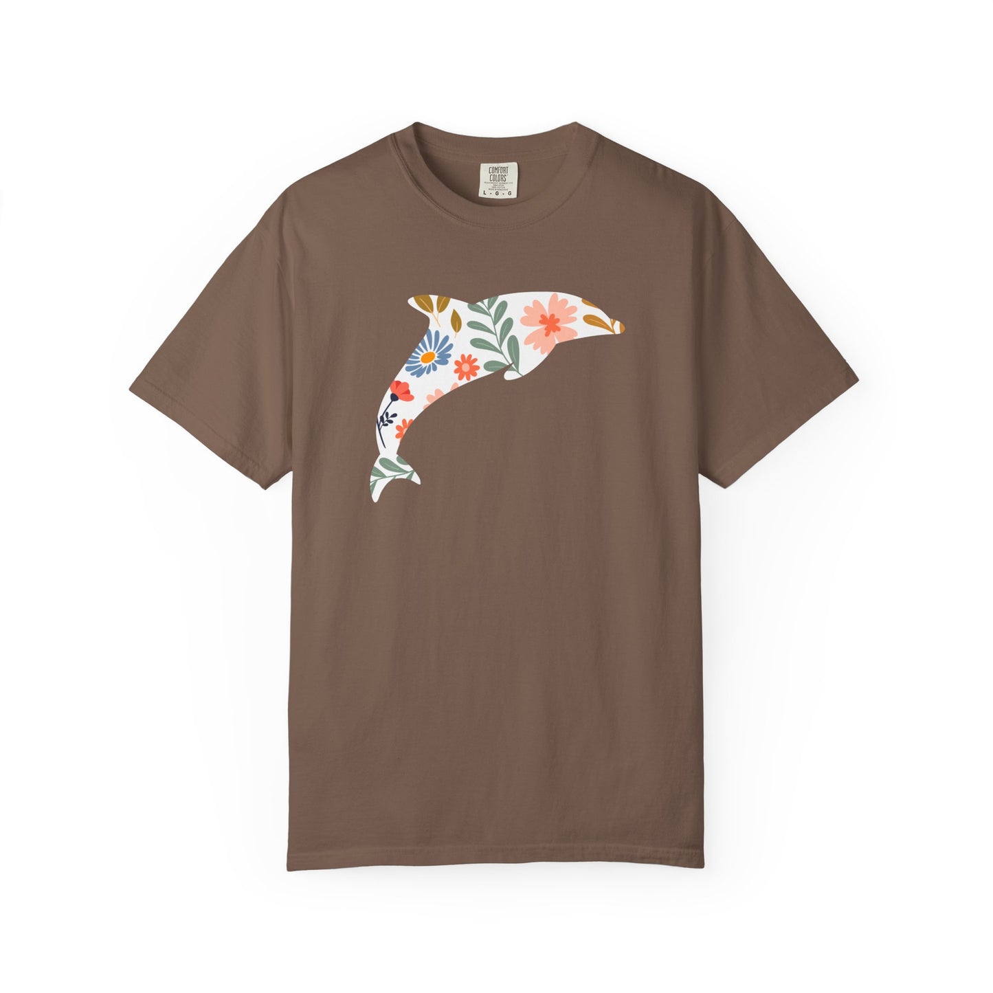 Floral Dolphin Shirt