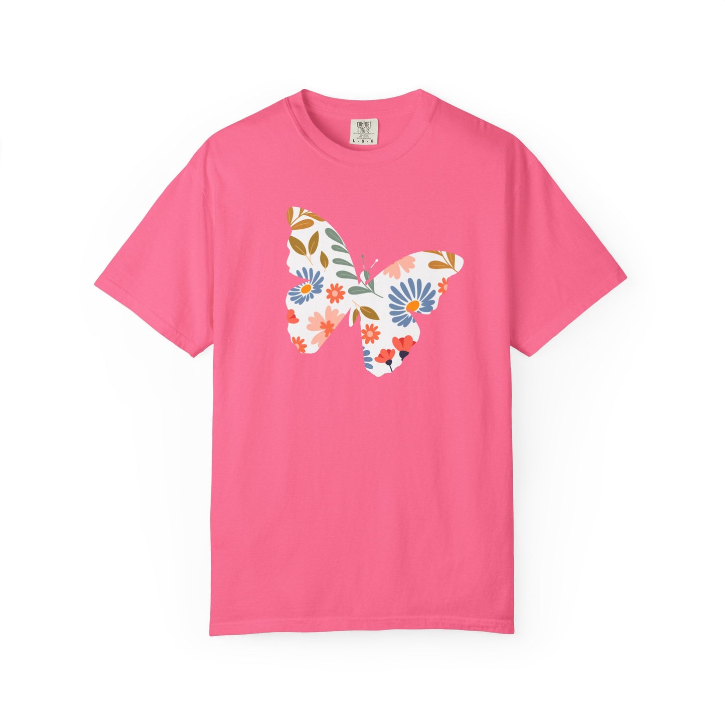 Floral Butterfly Shirt