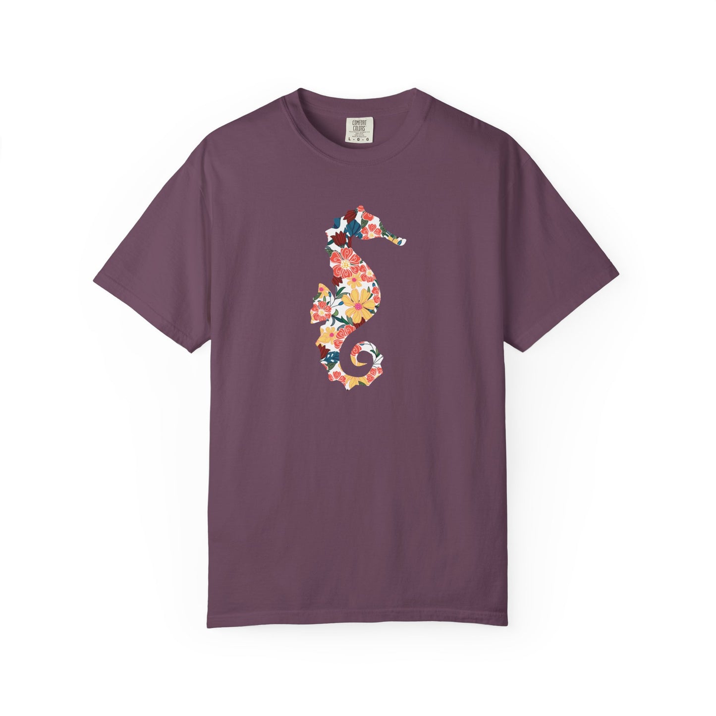 Floral Seahorse Shirt