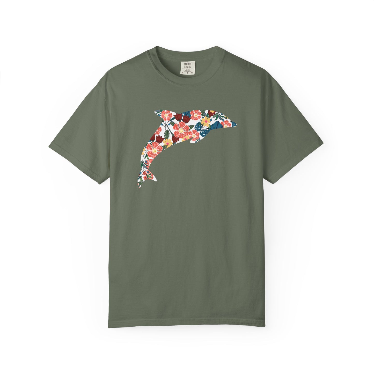 Floral Dolphin Shirt