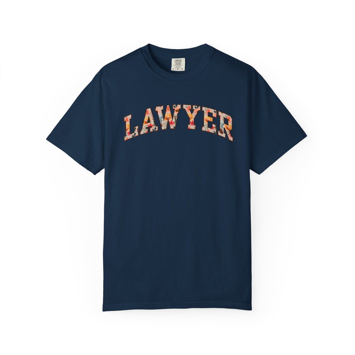 Floral Lawyer Shirt