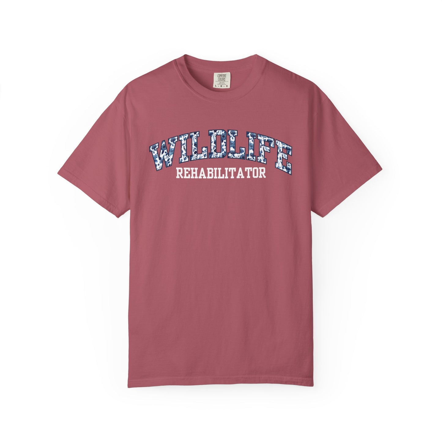 Floral Wildlife Rehabilitator Shirt