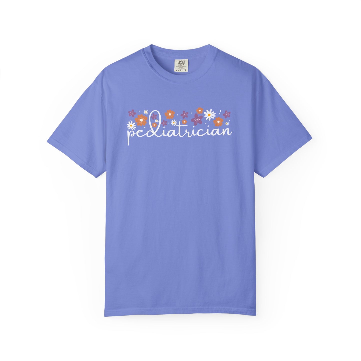 Floral Pediatrician Shirt