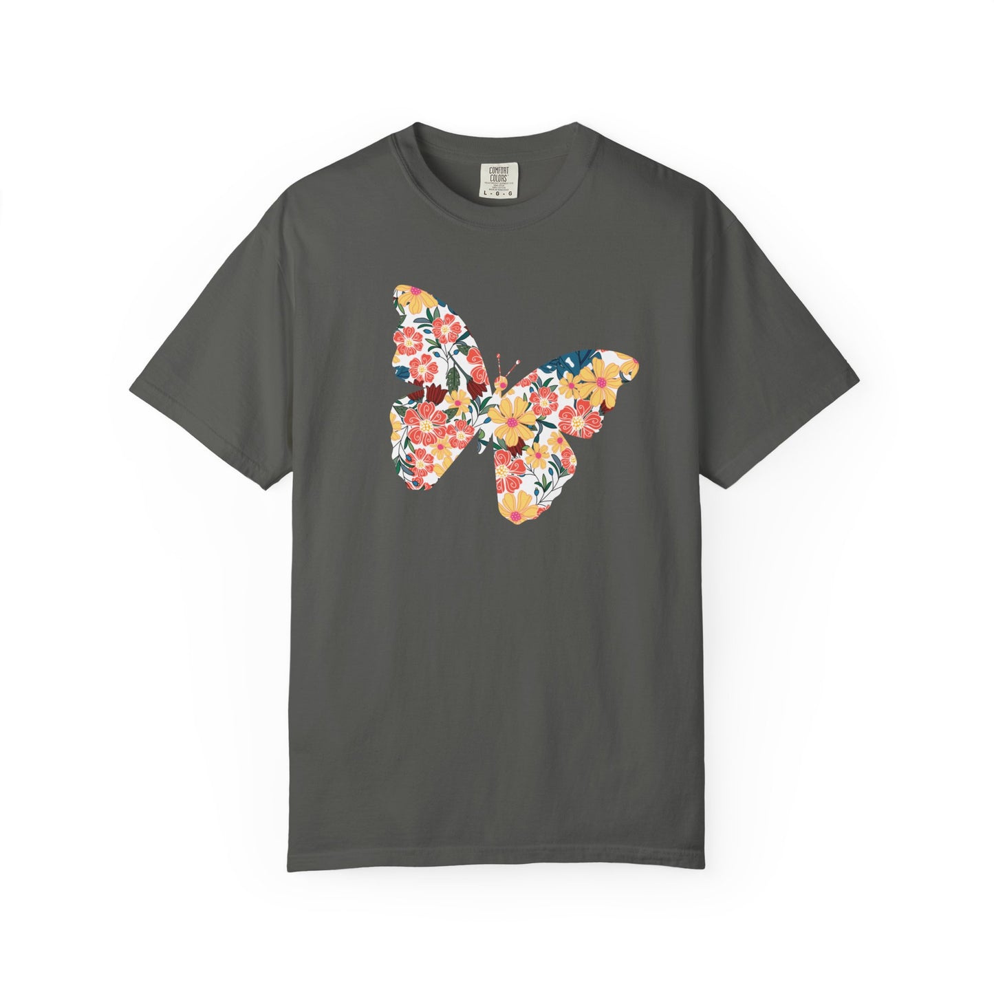 Floral Butterfly Shirt