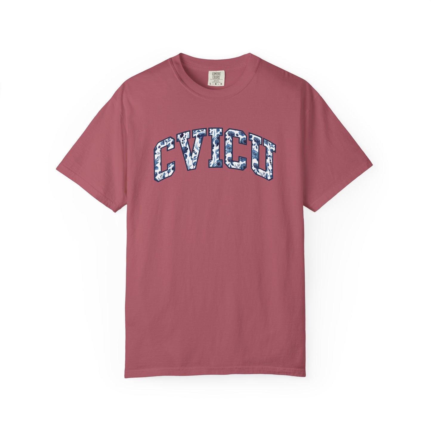 Floral CVICU Shirt