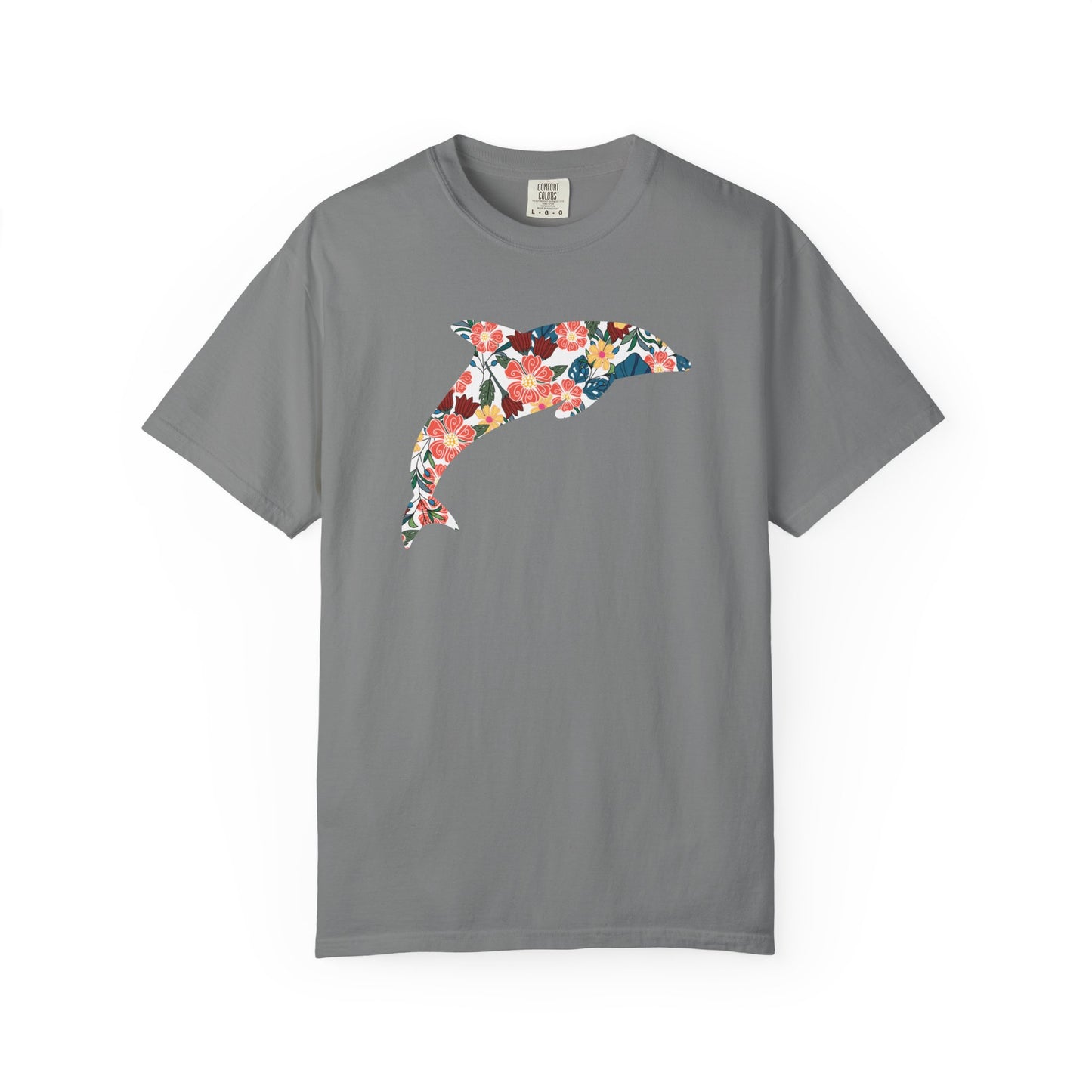 Floral Dolphin Shirt