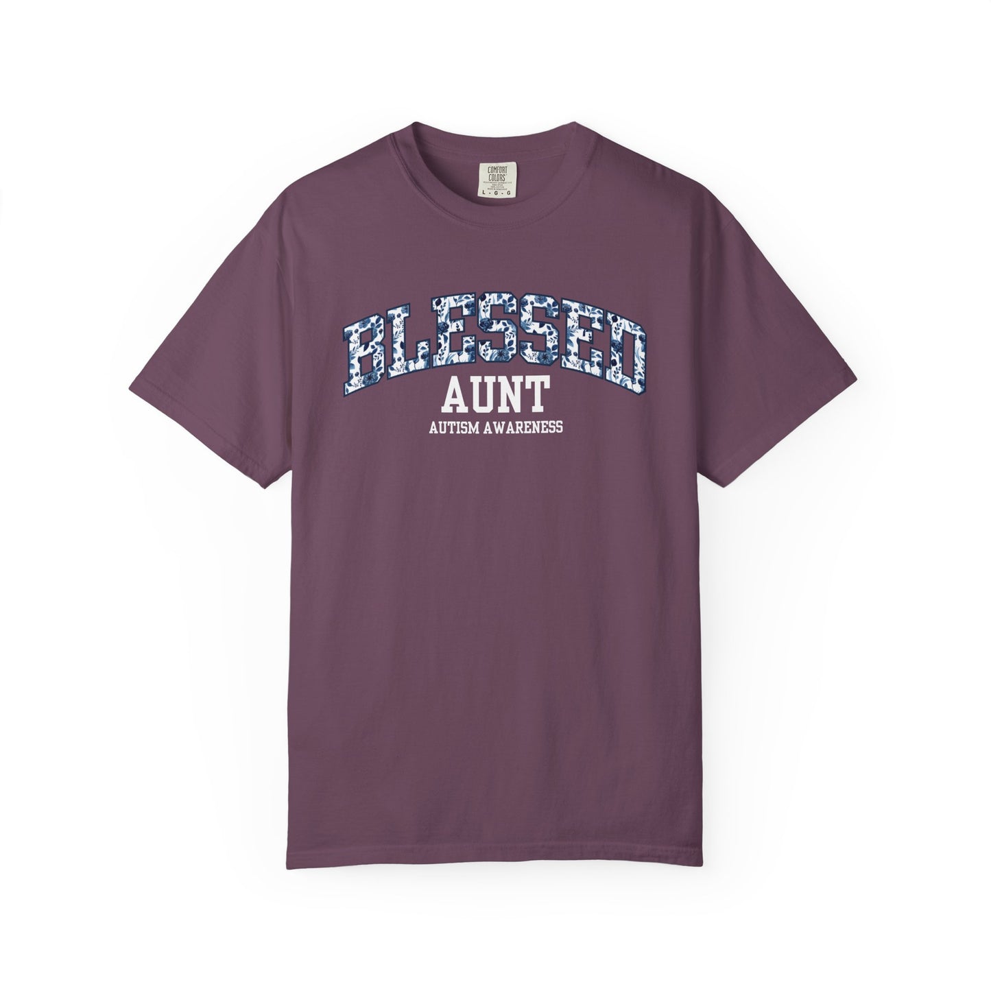Blessed Aunt Autism Awareness Shirt