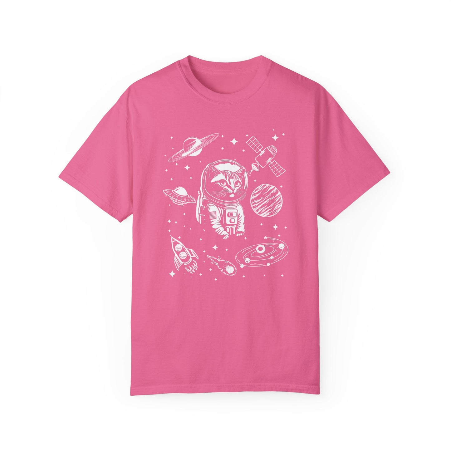 Funny Cat Astronaut Shirt