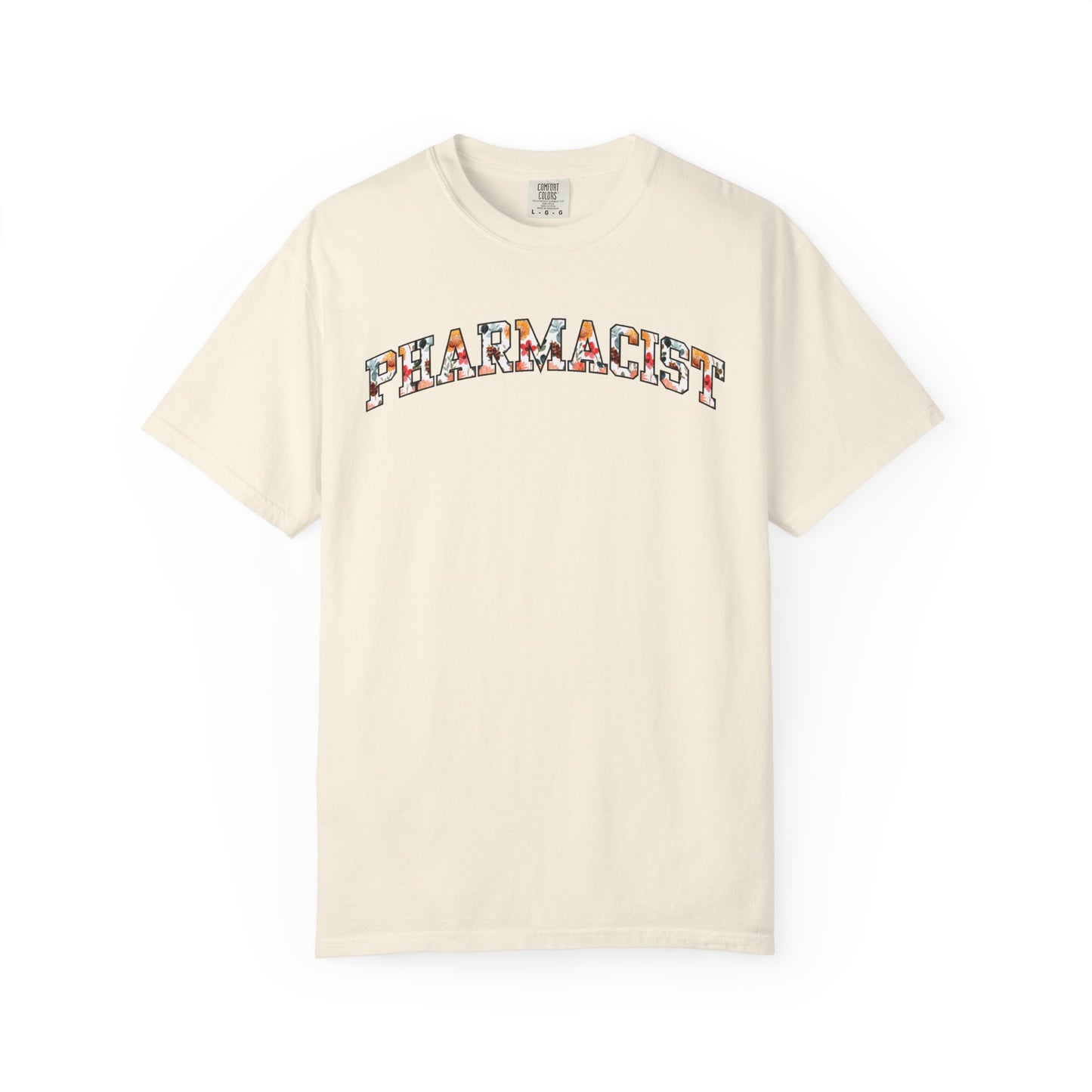 Floral Pharmacist Shirt