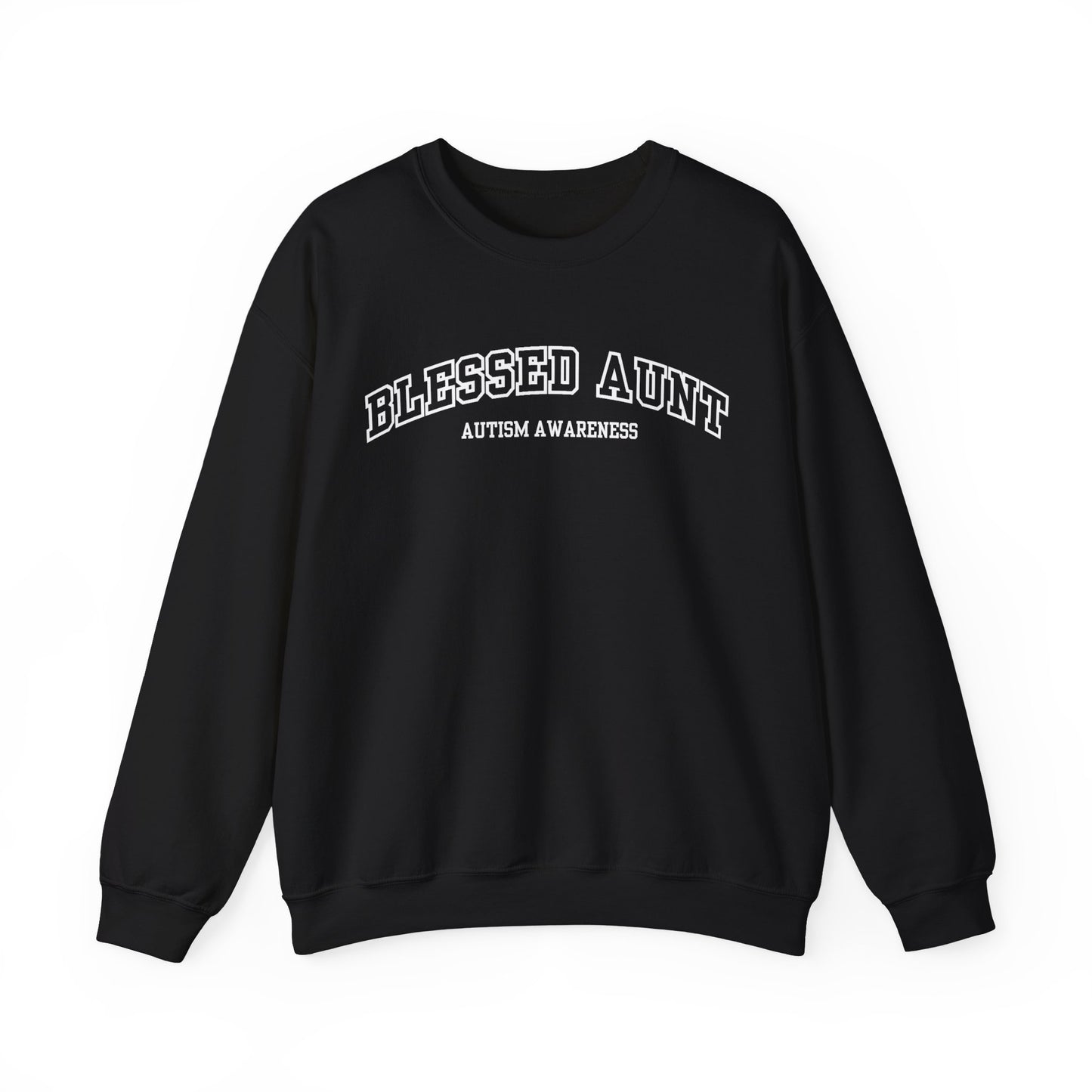 Autism Aunt Awareness Sweatshirt