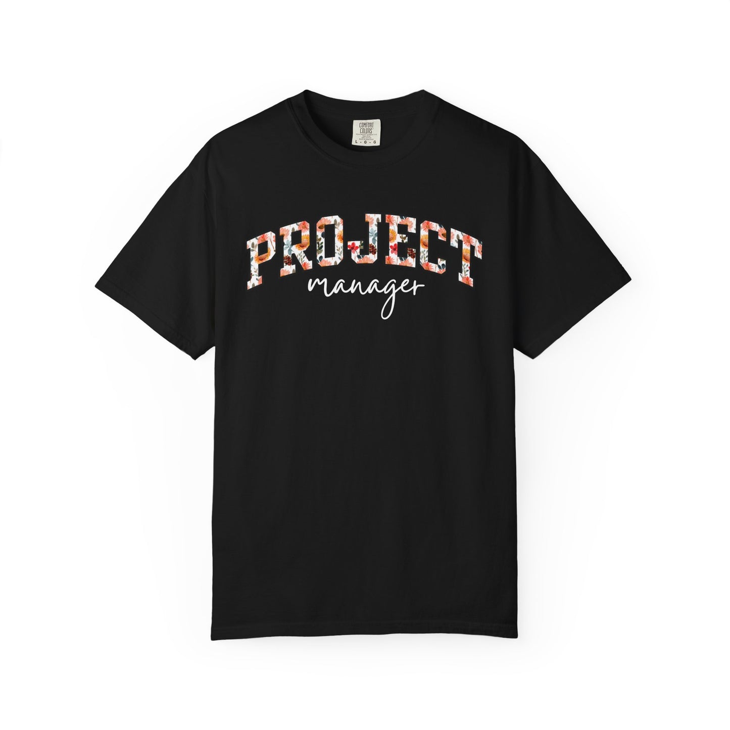Floral Project Manager Shirt