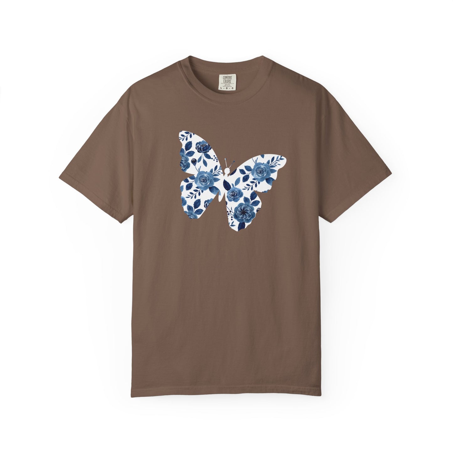 Floral Butterfly Shirt