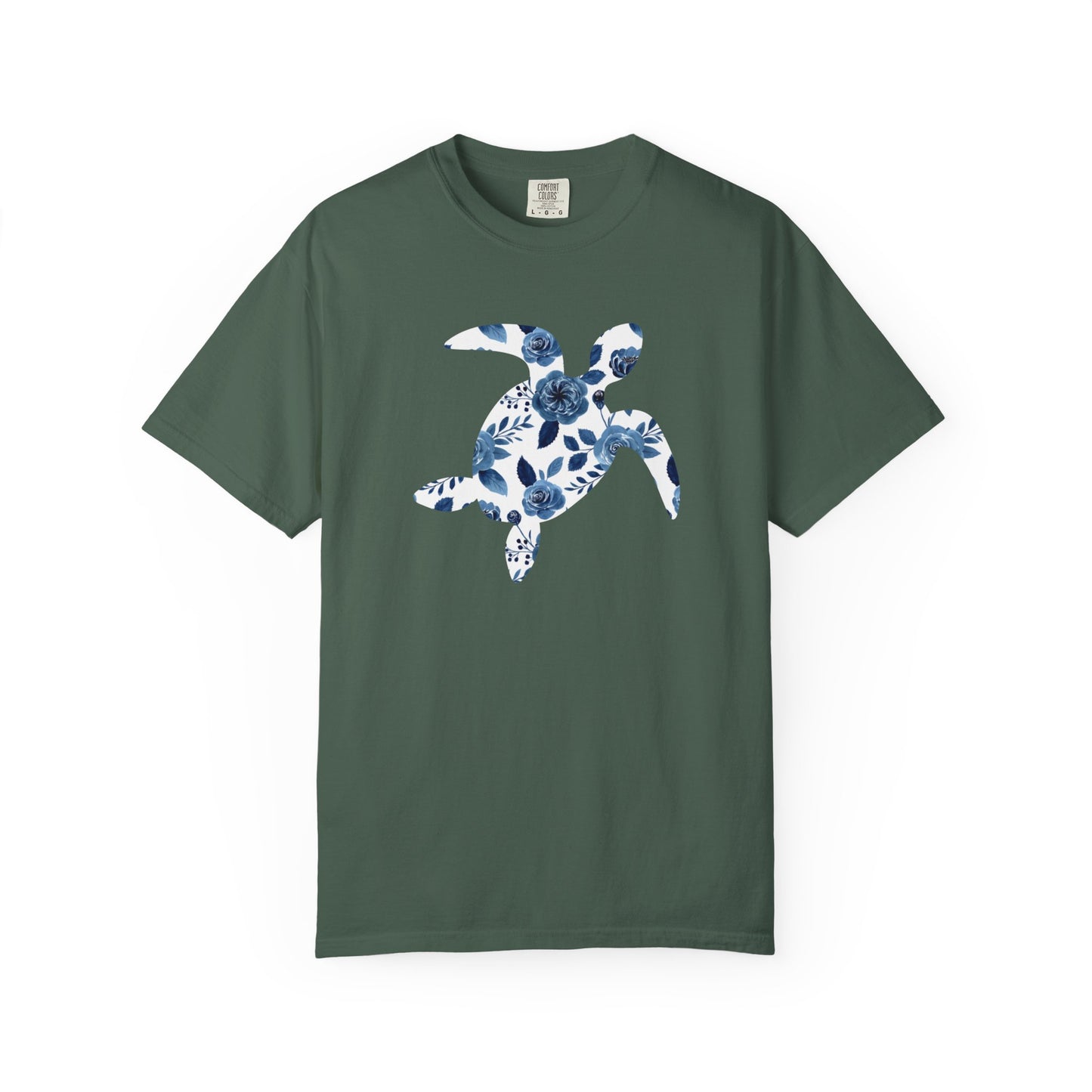 Floral Turtle Shirt