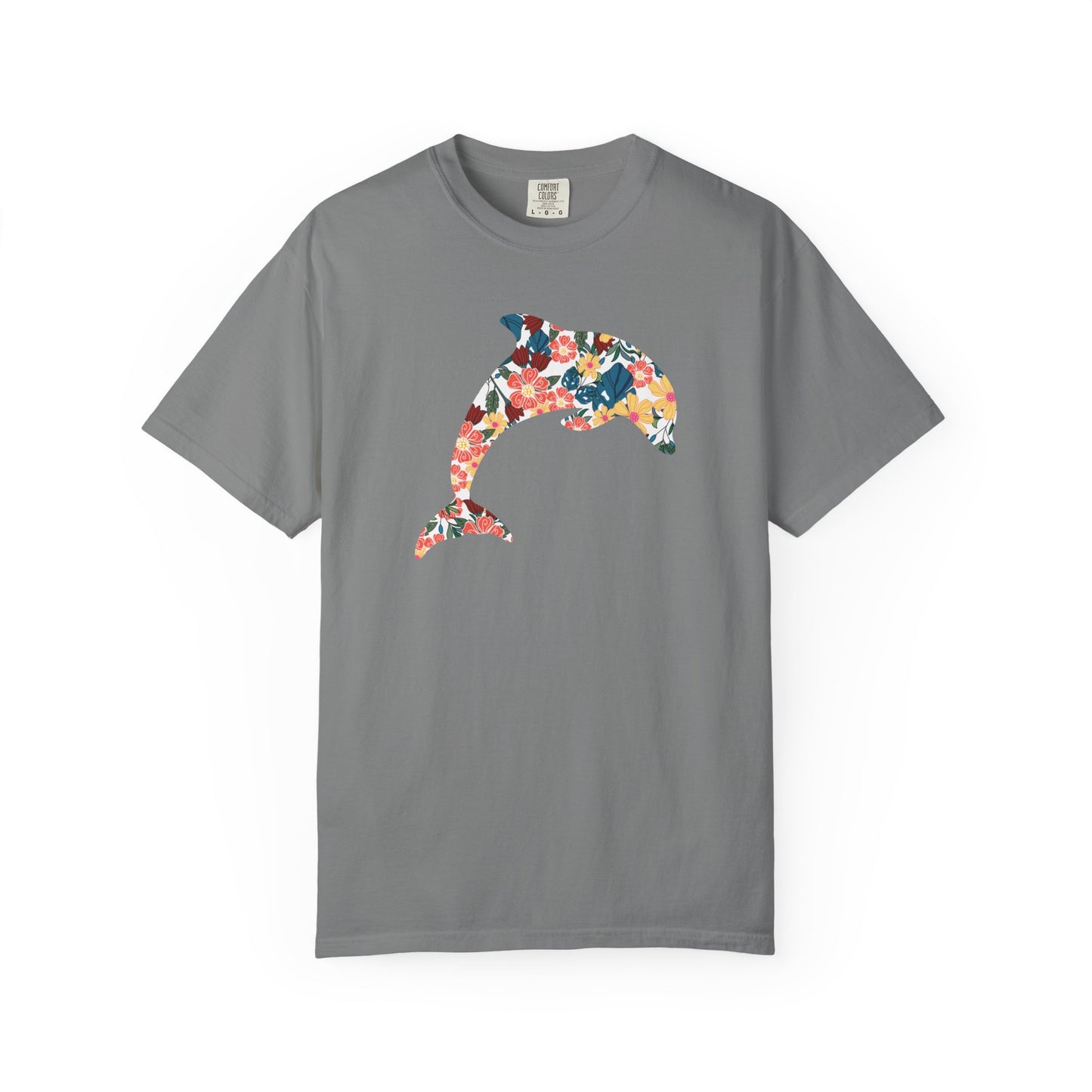 Floral Dolphin Shirt