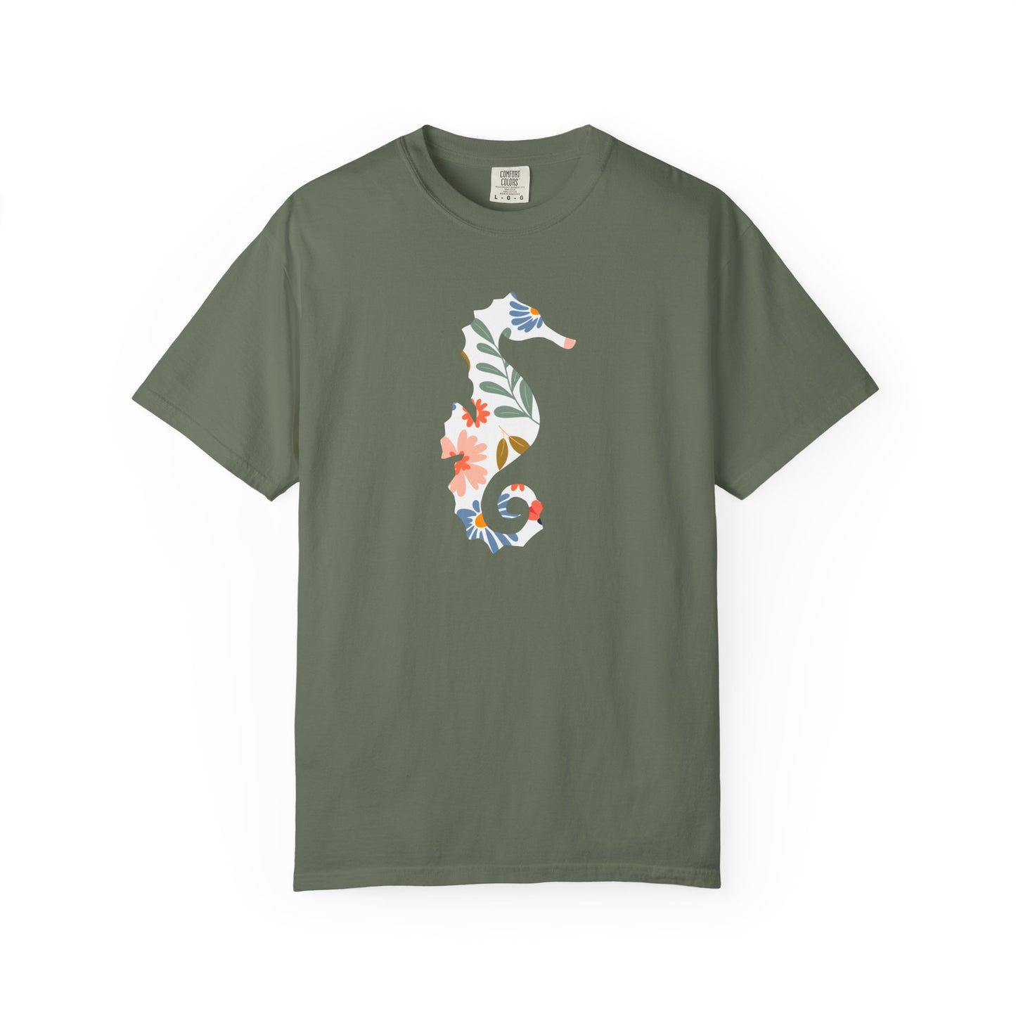 Floral Seahorse Shirt