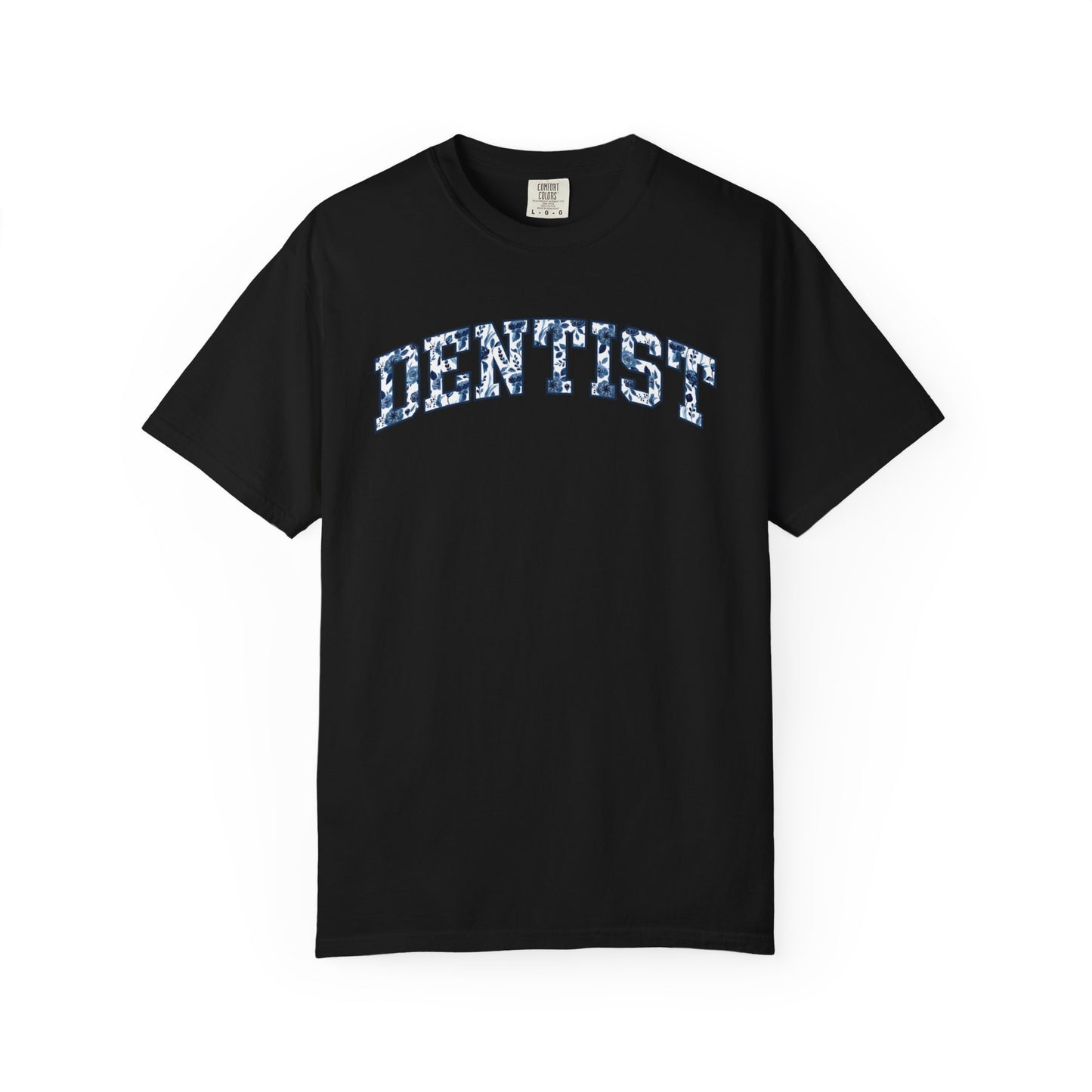 Floral Dentist Shirt