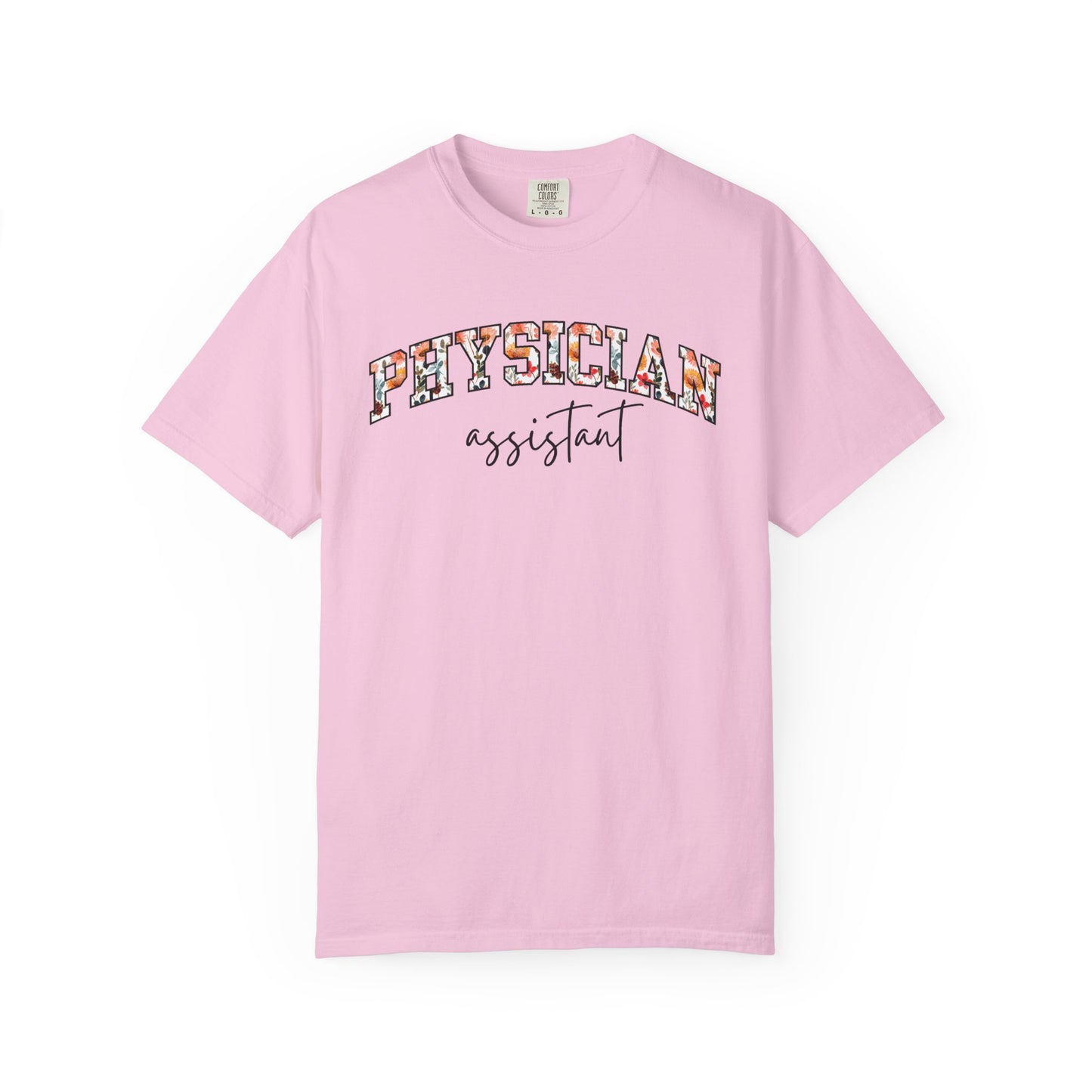 Floral Physician Assistant Shirt