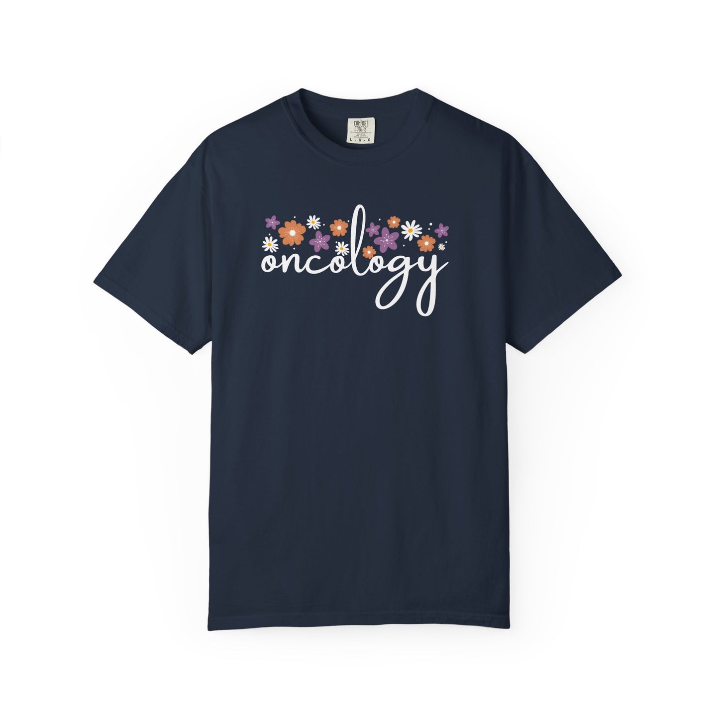 Floral Oncology Shirt