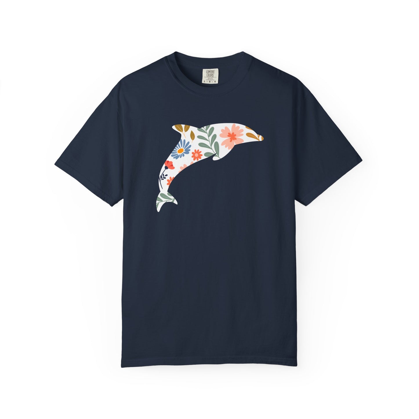 Floral Dolphin Shirt