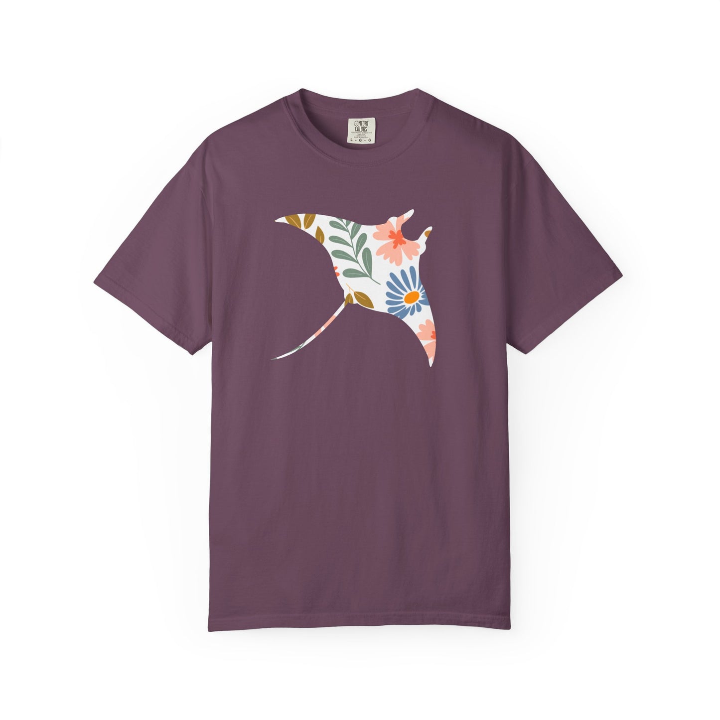 Floral Manta Ray Shirt