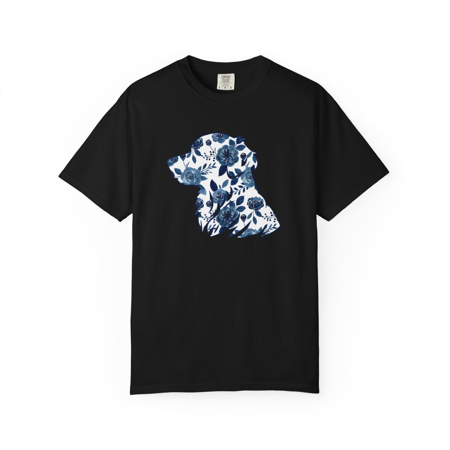 Floral Golden Retriever Shirt