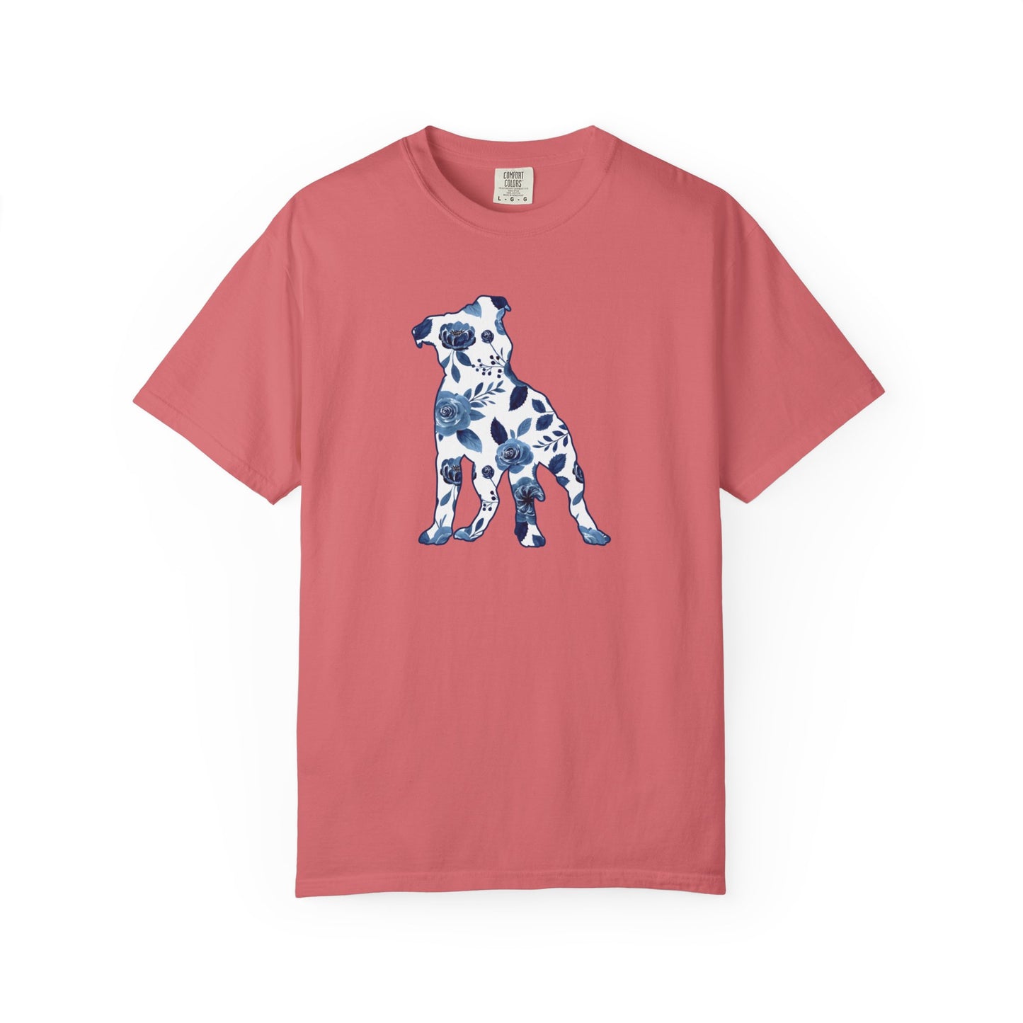 Floral Pitbull Shirt