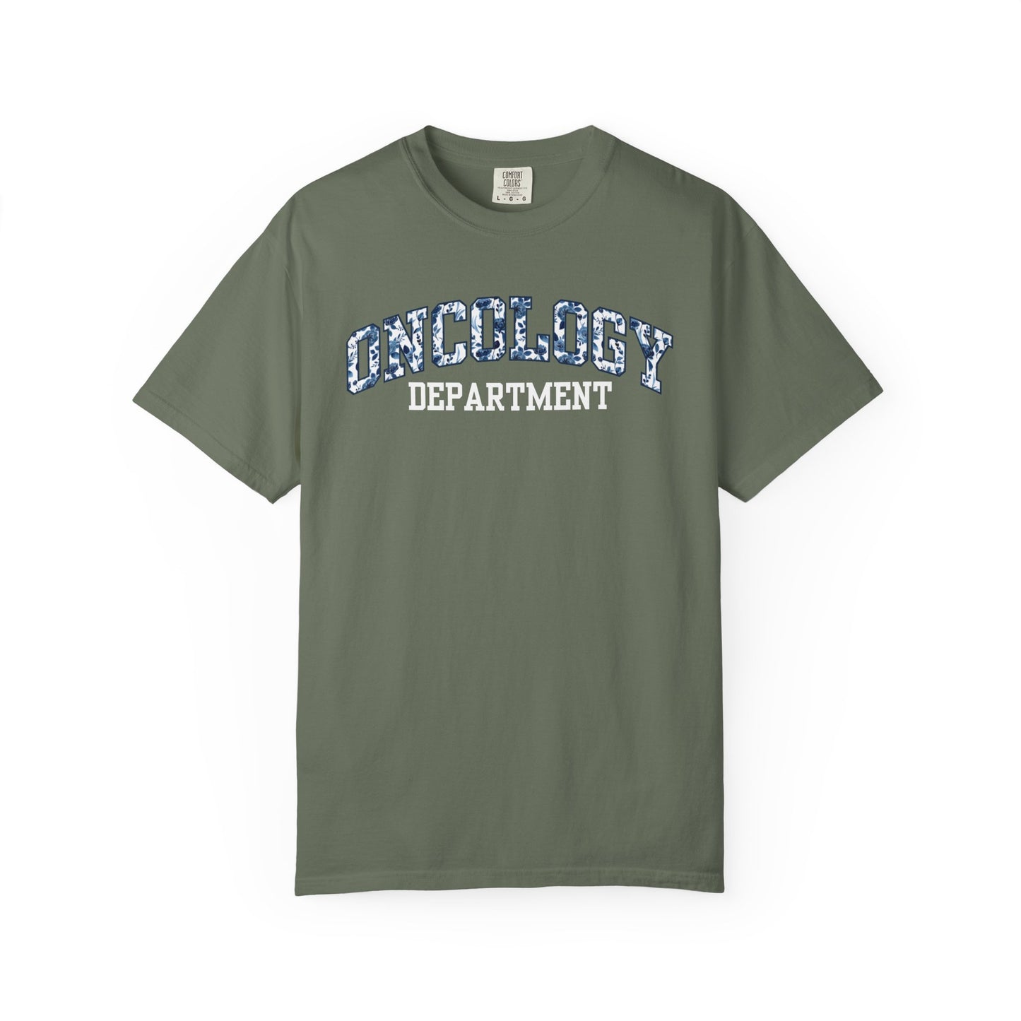 Floral Oncology Department Shirt