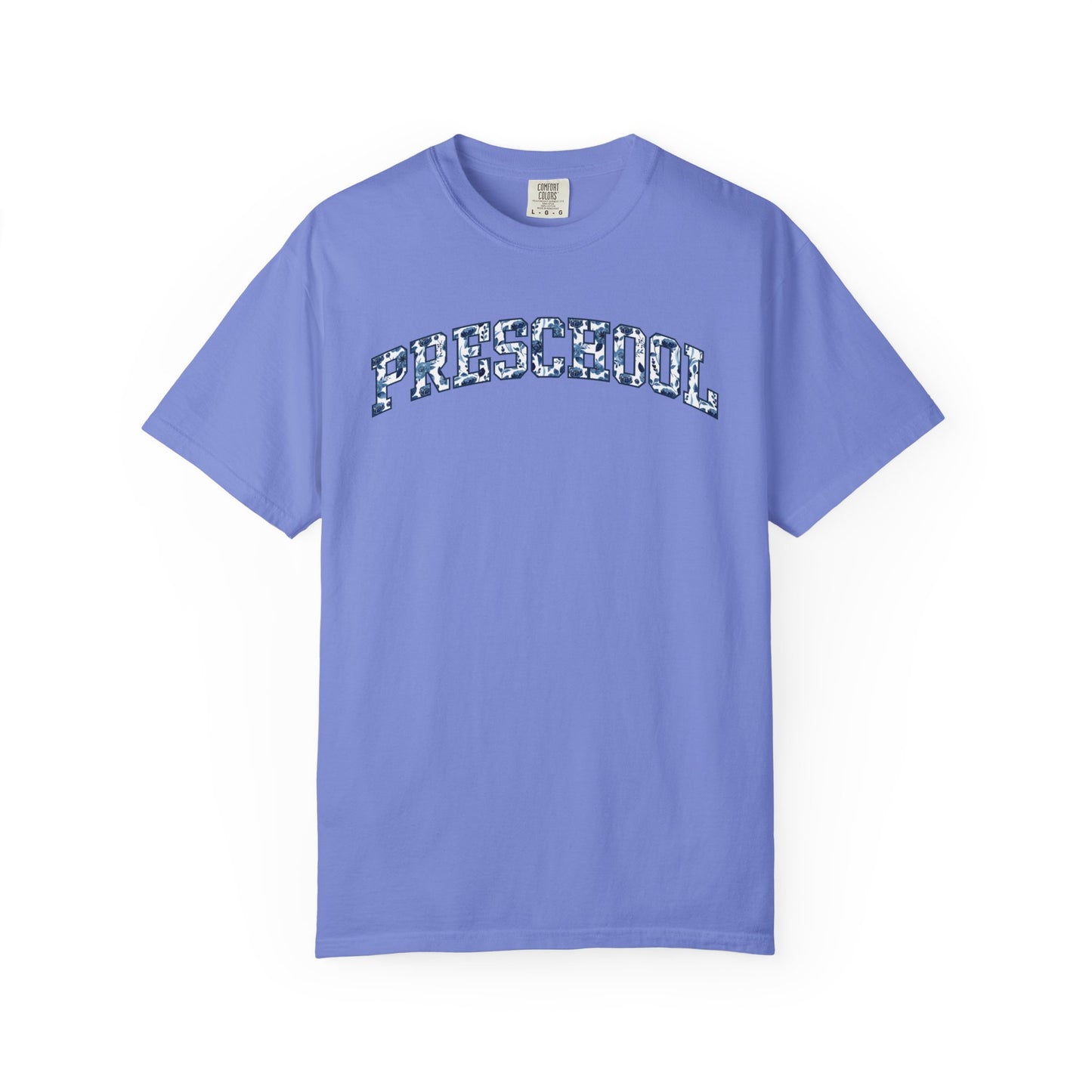 Floral Preschool Shirt