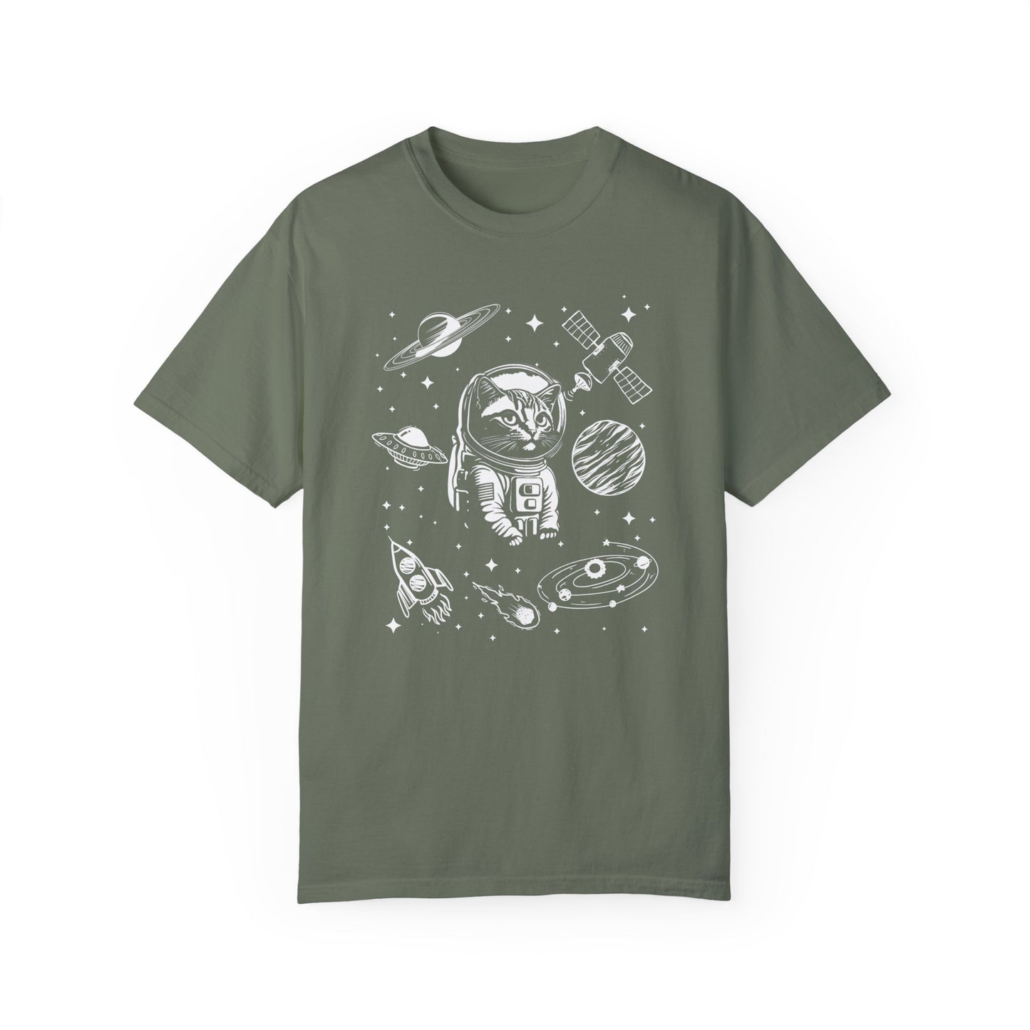 Funny Cat Astronaut Shirt