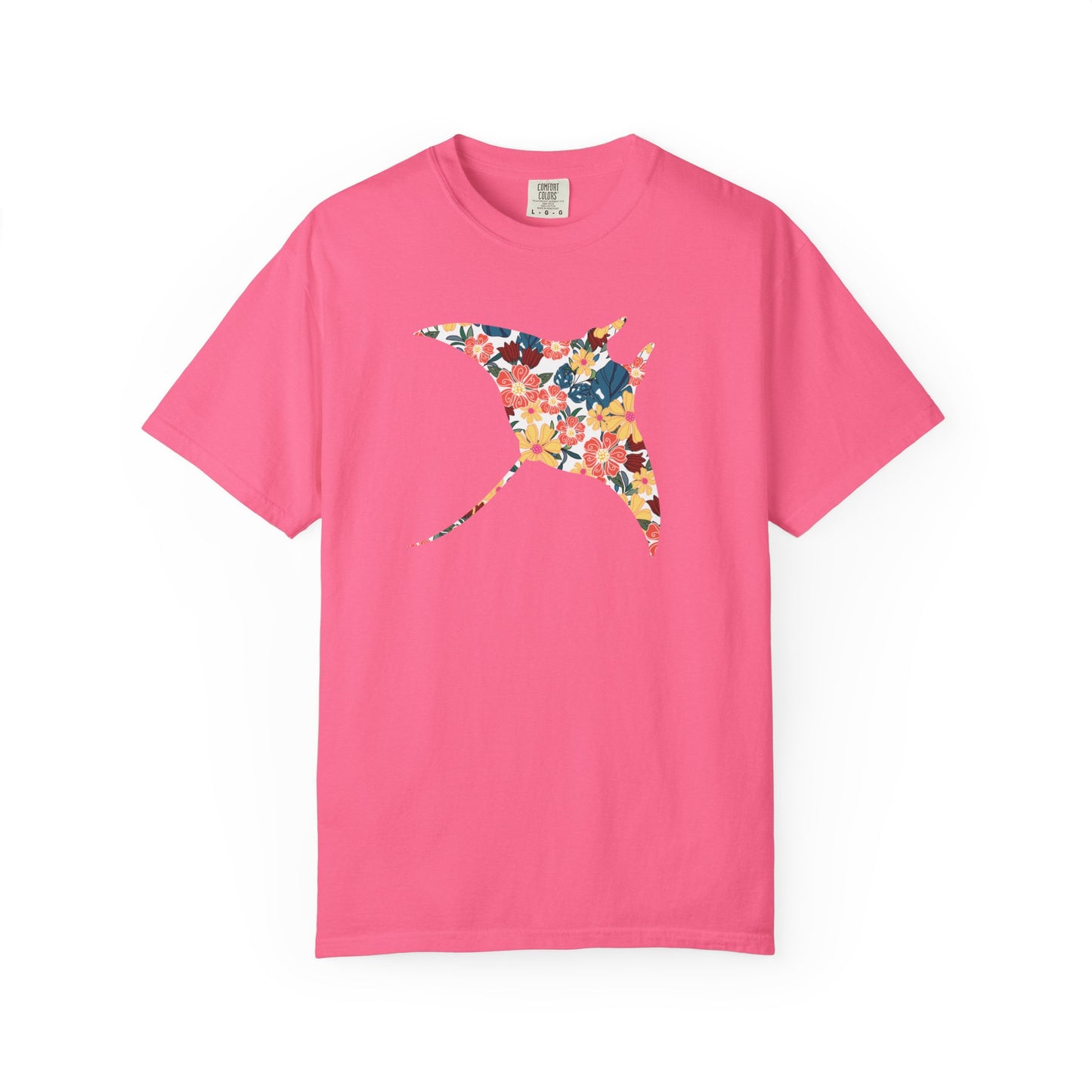 Floral Manta Ray Shirt