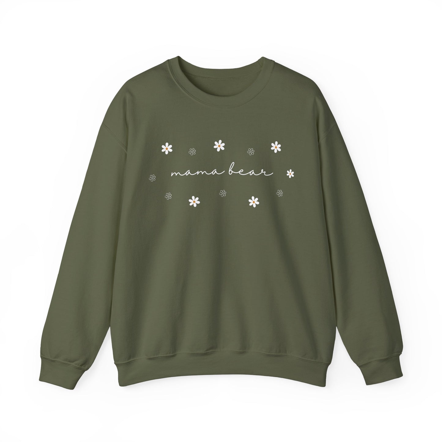 Floral Mama Bear Sweatshirt
