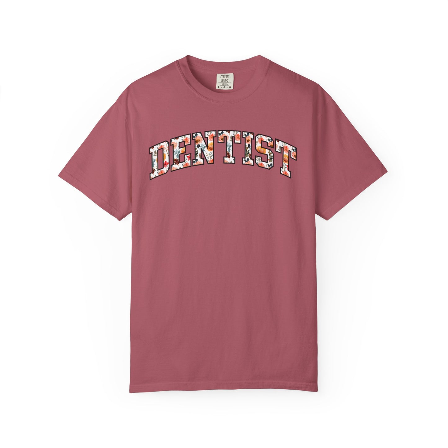 Floral Dentist Shirt
