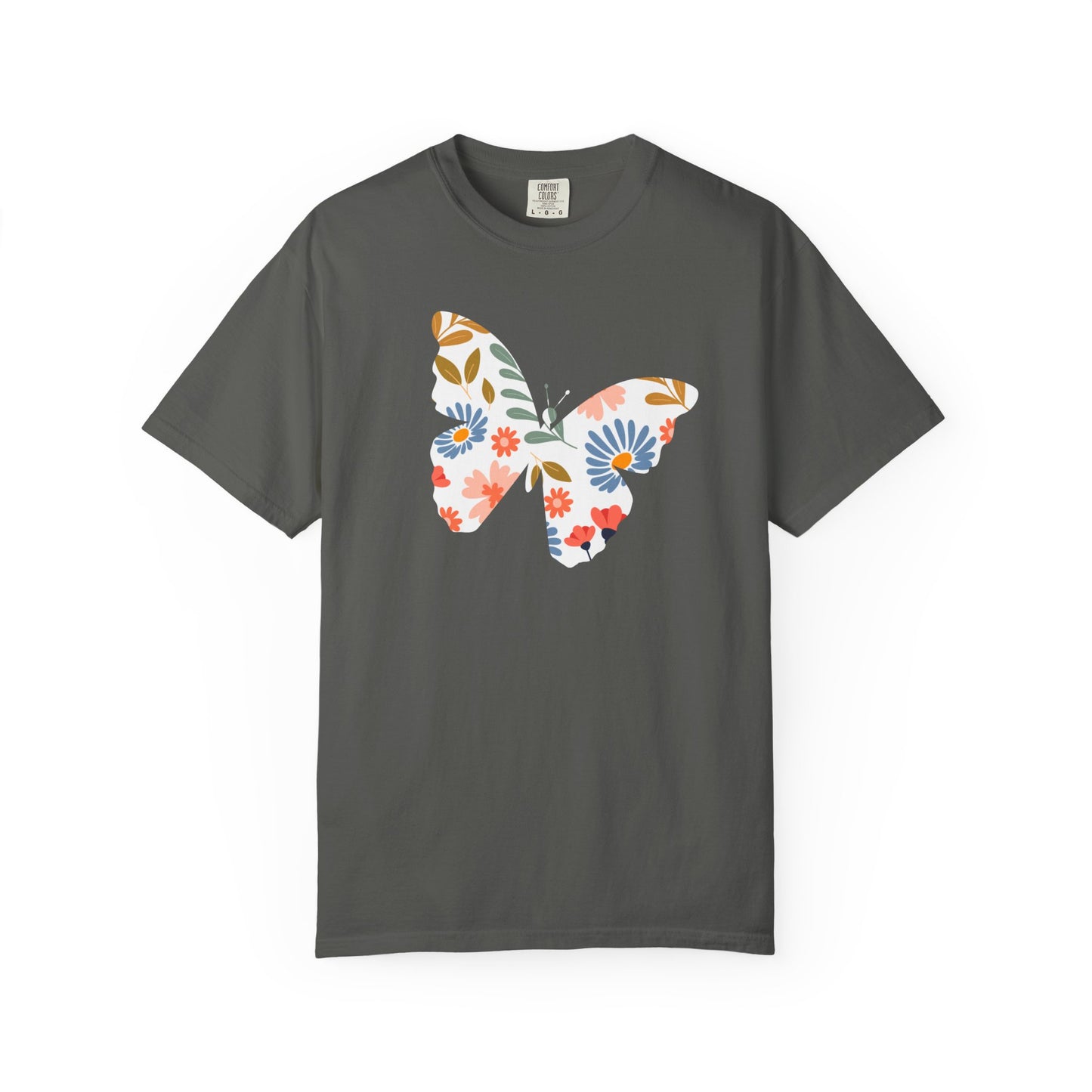 Floral Butterfly Shirt