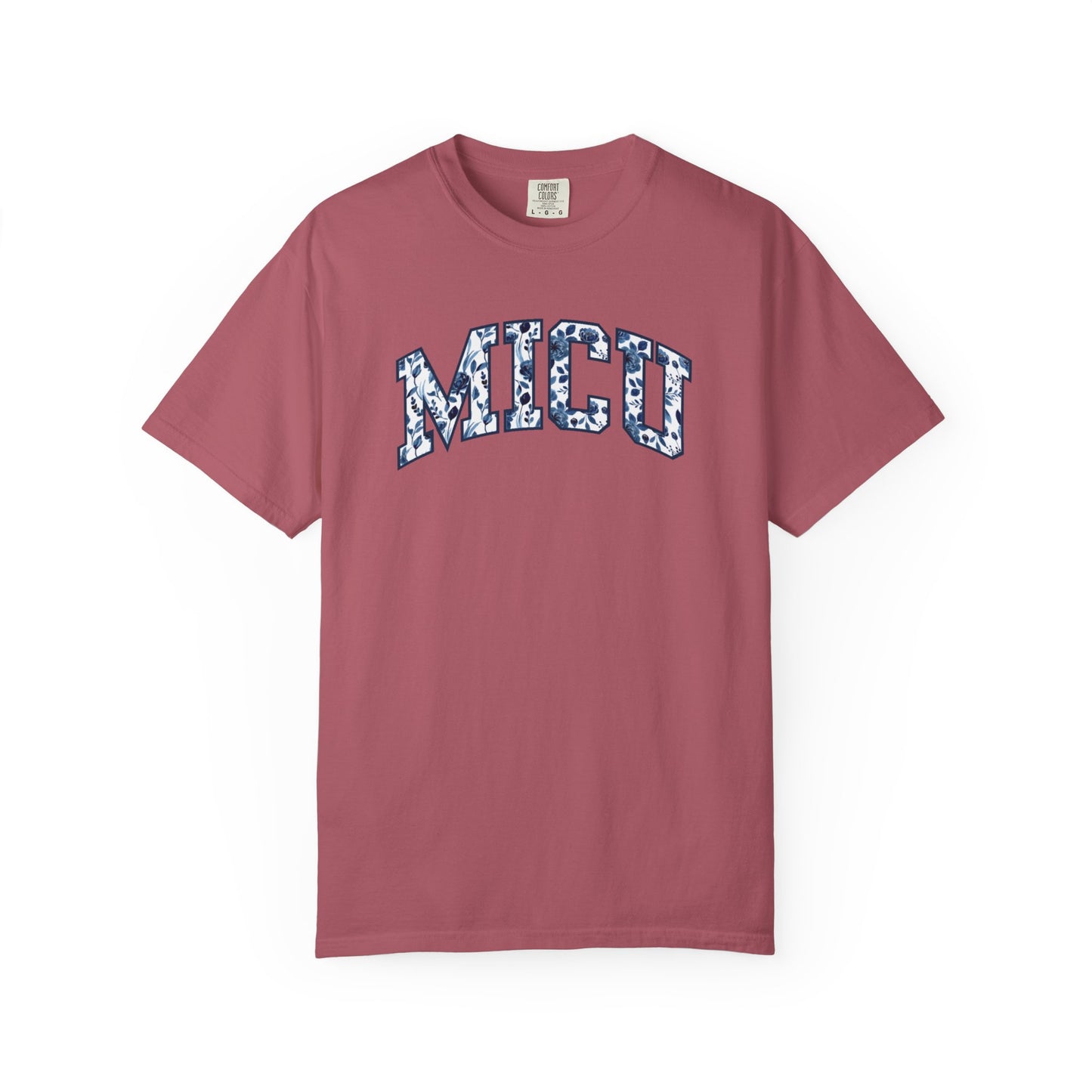 Floral MICU Shirt