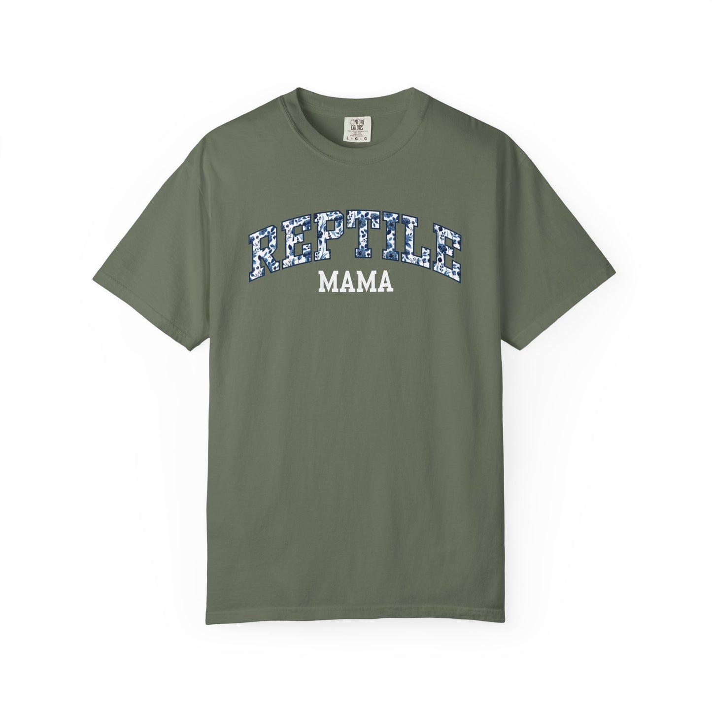 Floral Reptile Mama Shirt