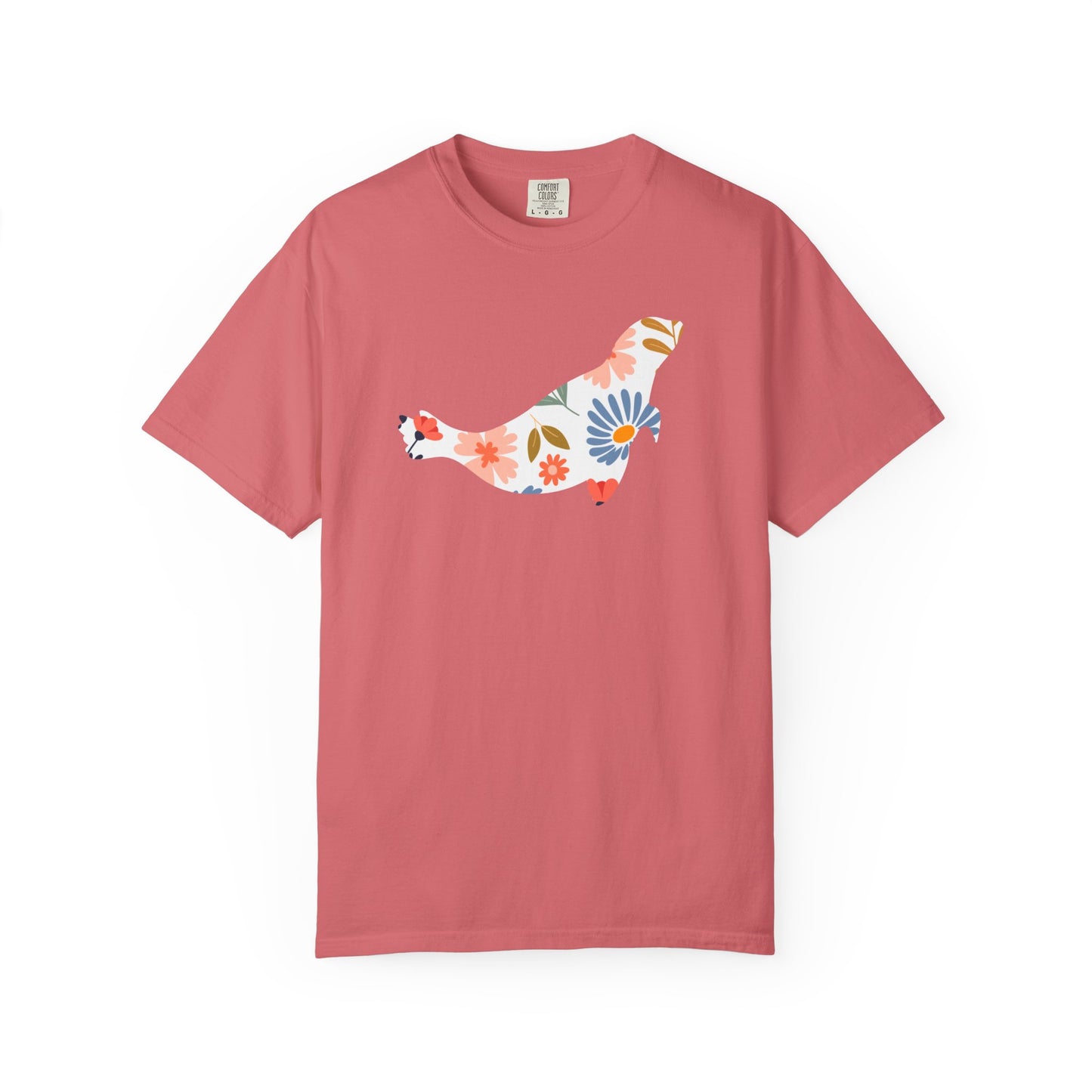 Floral Seal Shirt