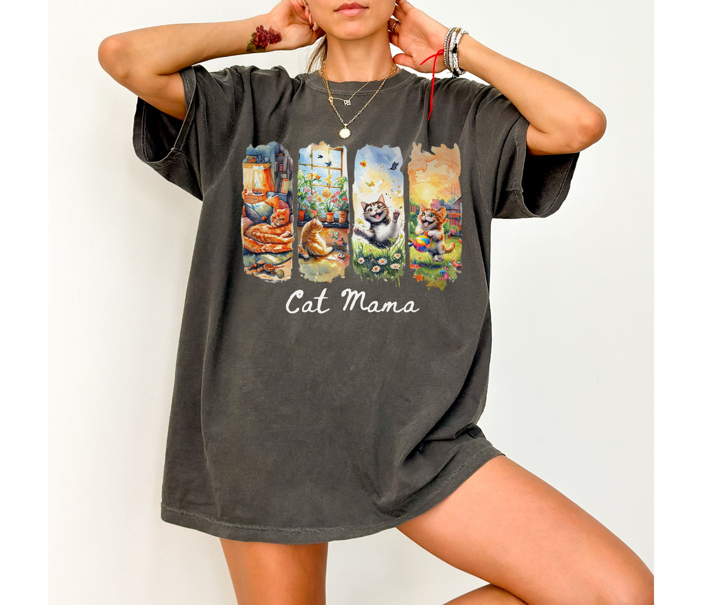 Cat Mama Shirt