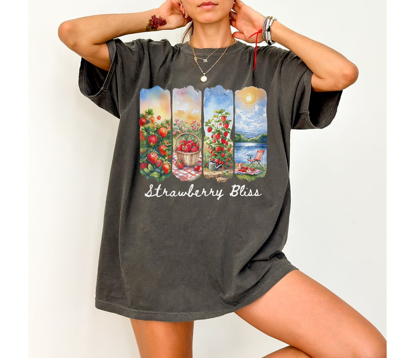 Strawberry Bliss Shirt