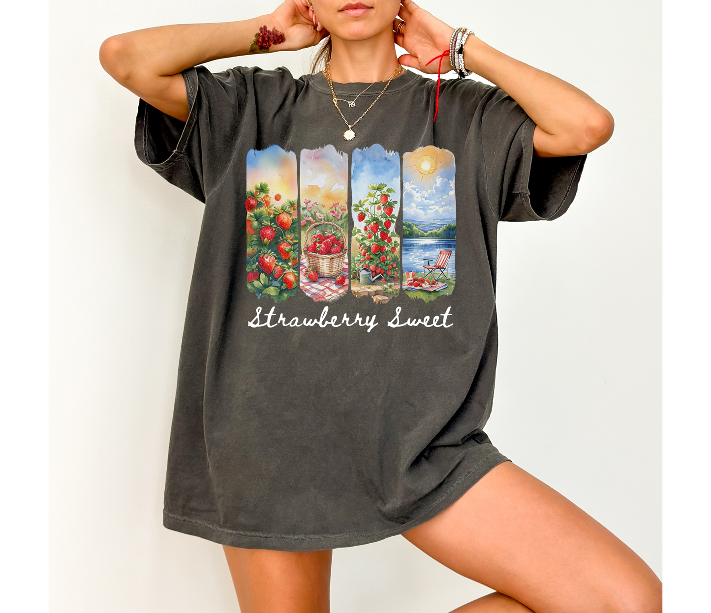 Strawberry Sweet Shirt