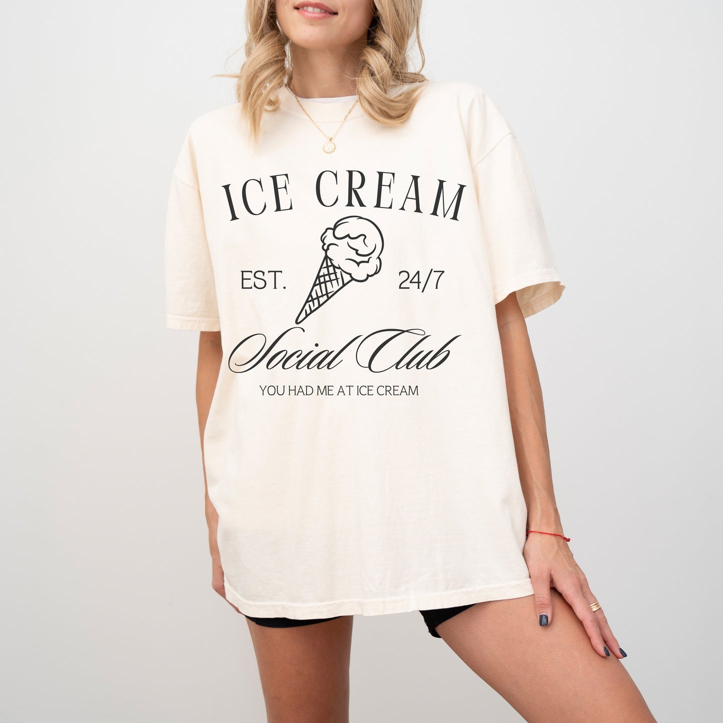 Ice Cream Social Club Shirt