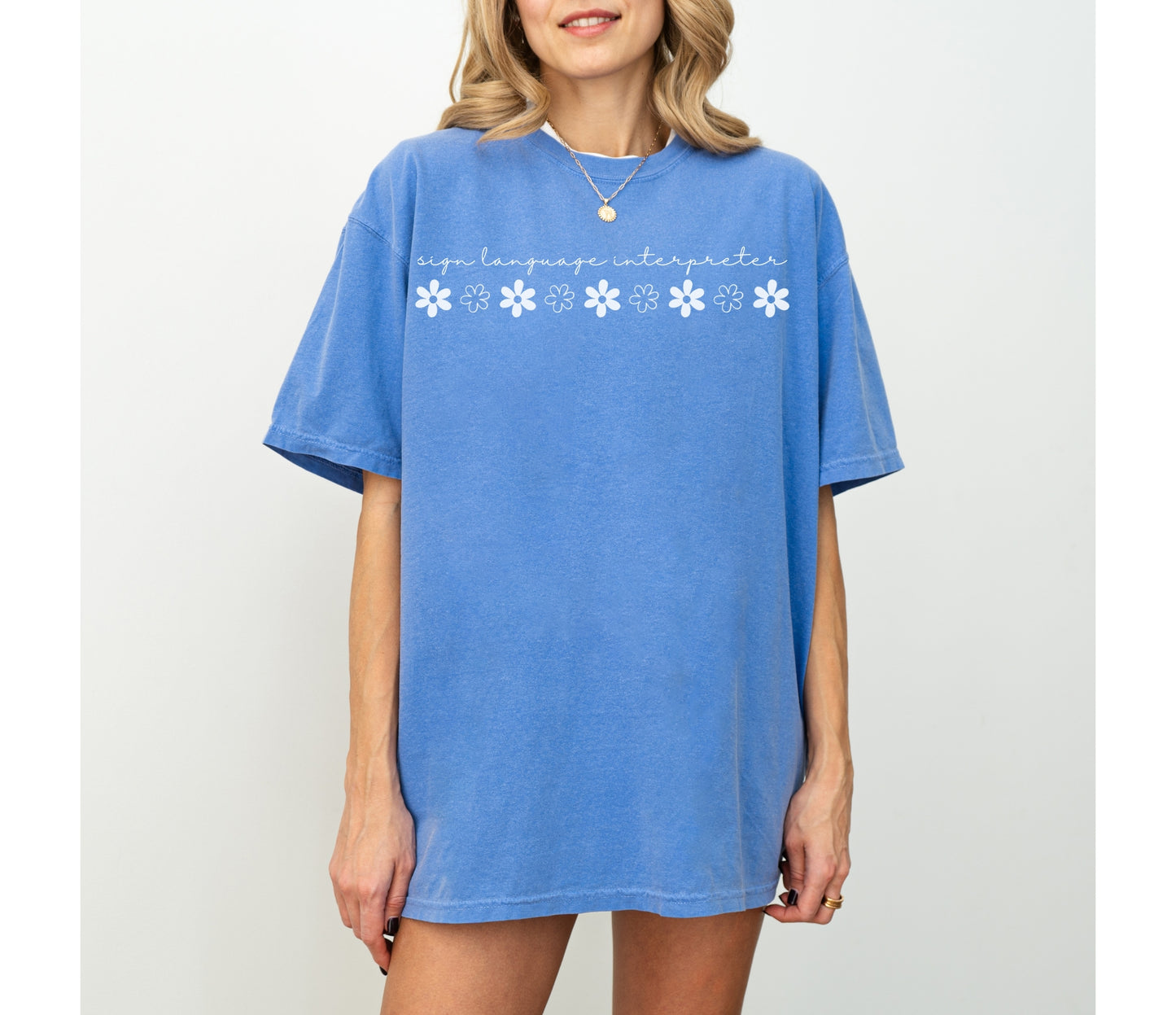Sign Language Interpreter Shirt